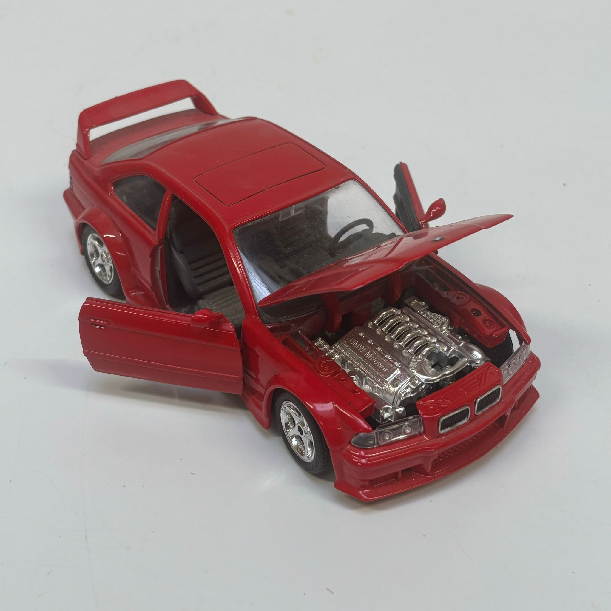 Voiture miniature - BMW M3 rouge Bon état - Vue 5 - 