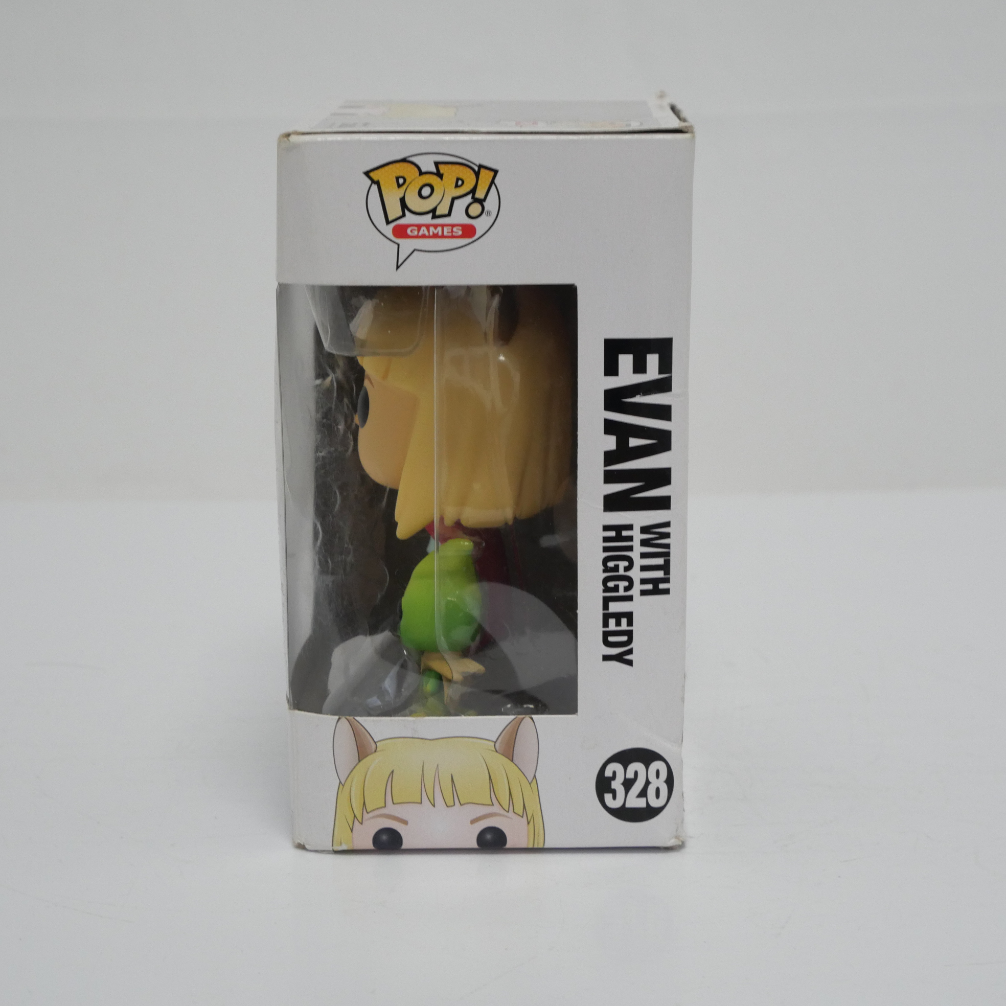 Figurine Funko POP ! #328 - Evan avec Higgledy - Ni No Kuni (Vaulted) Bon état - Vue 2 - 