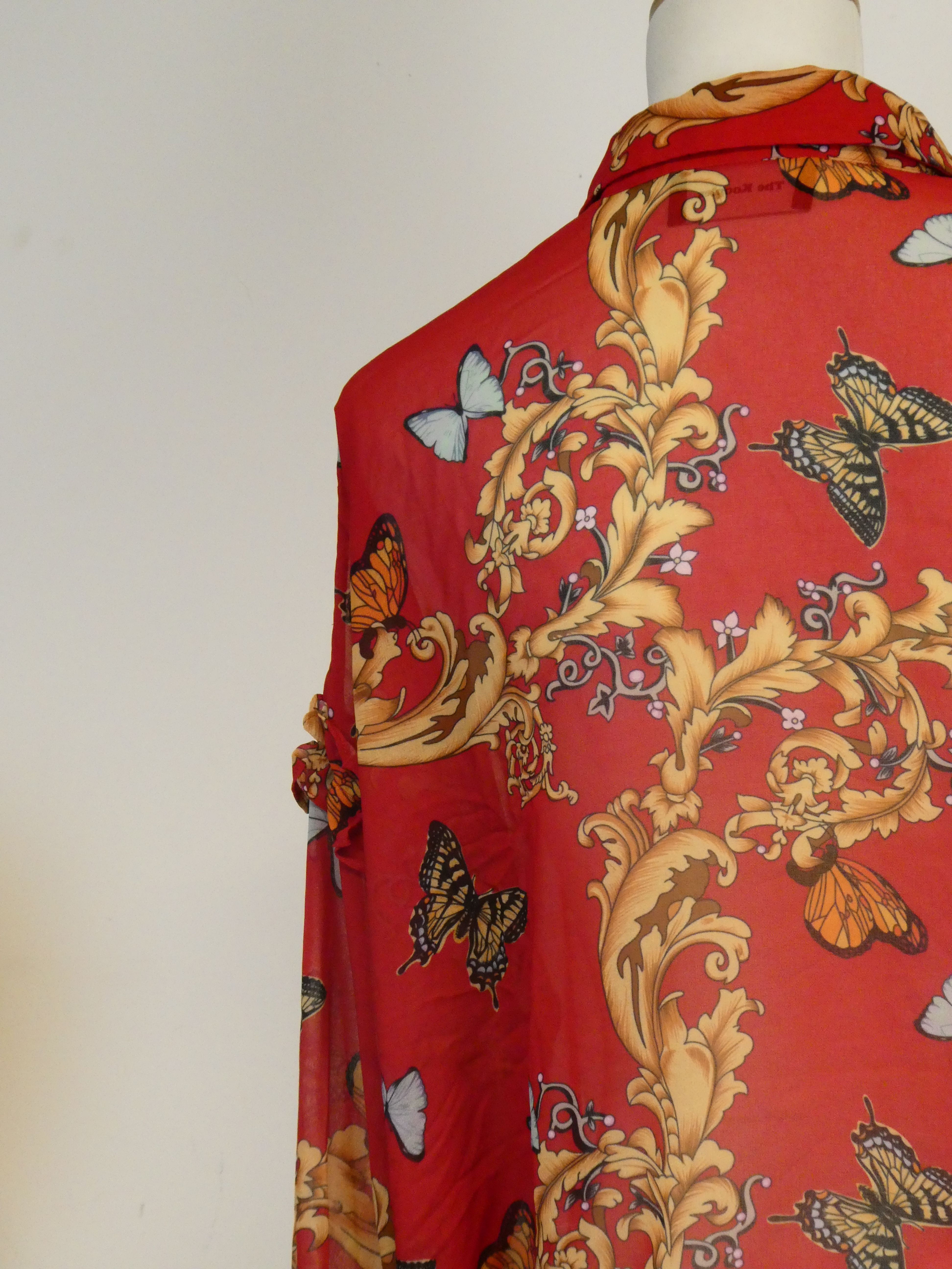 The Kooples chemise ample et légère à motif - Taille XS - Photo 11