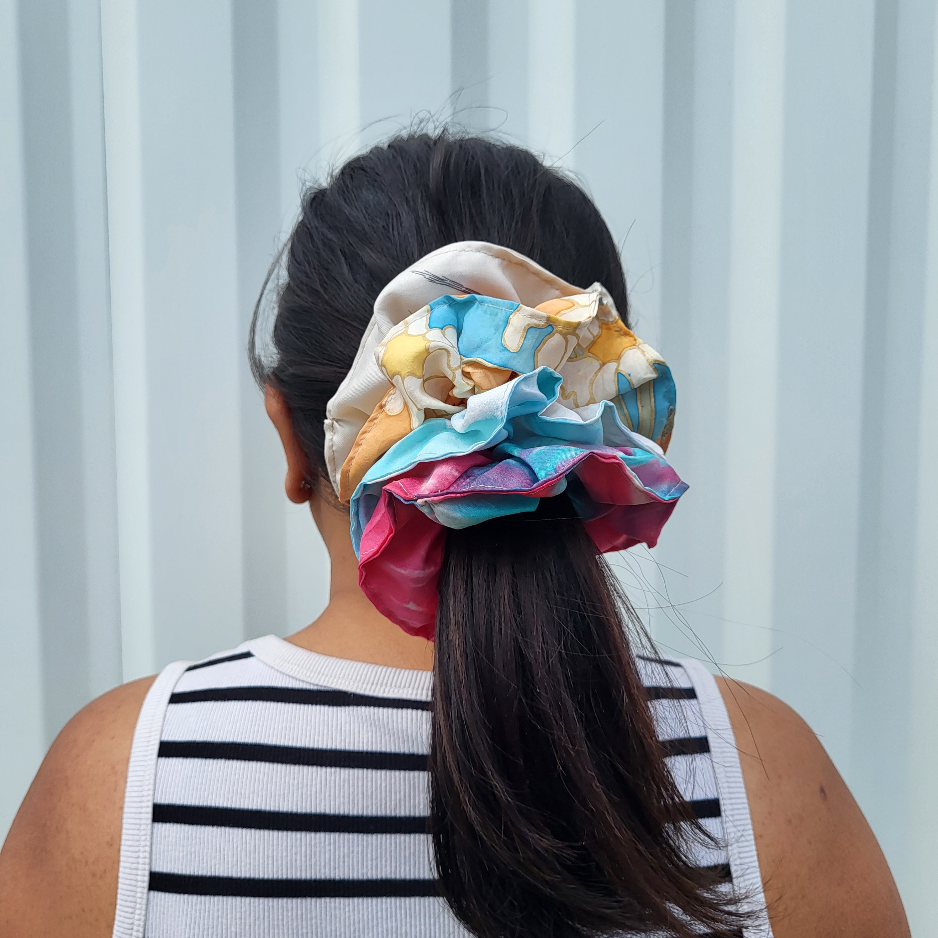 LES SURCYCLES - Collection Nos Petits Chouchous Upcyclés - Modèle Pink Tiedye - Photo 5