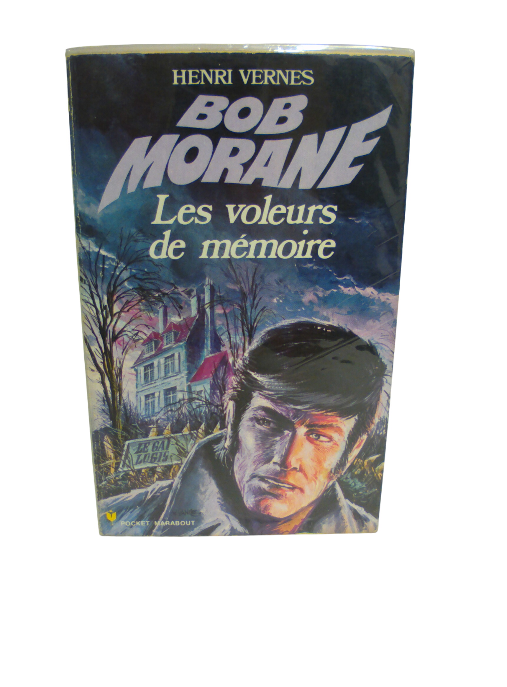 Livre Bob Morane Les voleurs de mémoire de Henri Vernes, 1973, Sous plastique - Photo 0