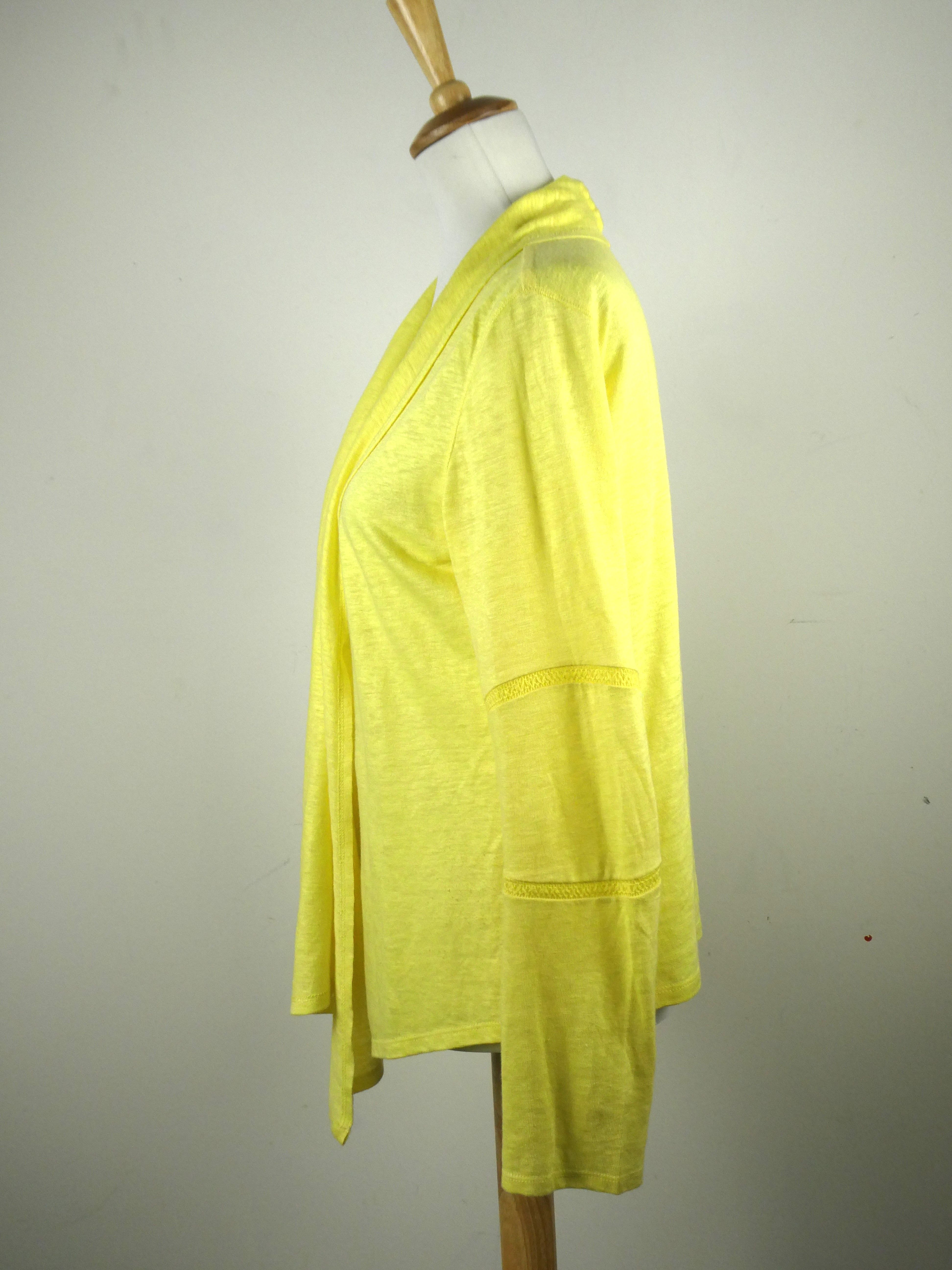 Zapa surchemise fine en lin - Taille M - Photo 3