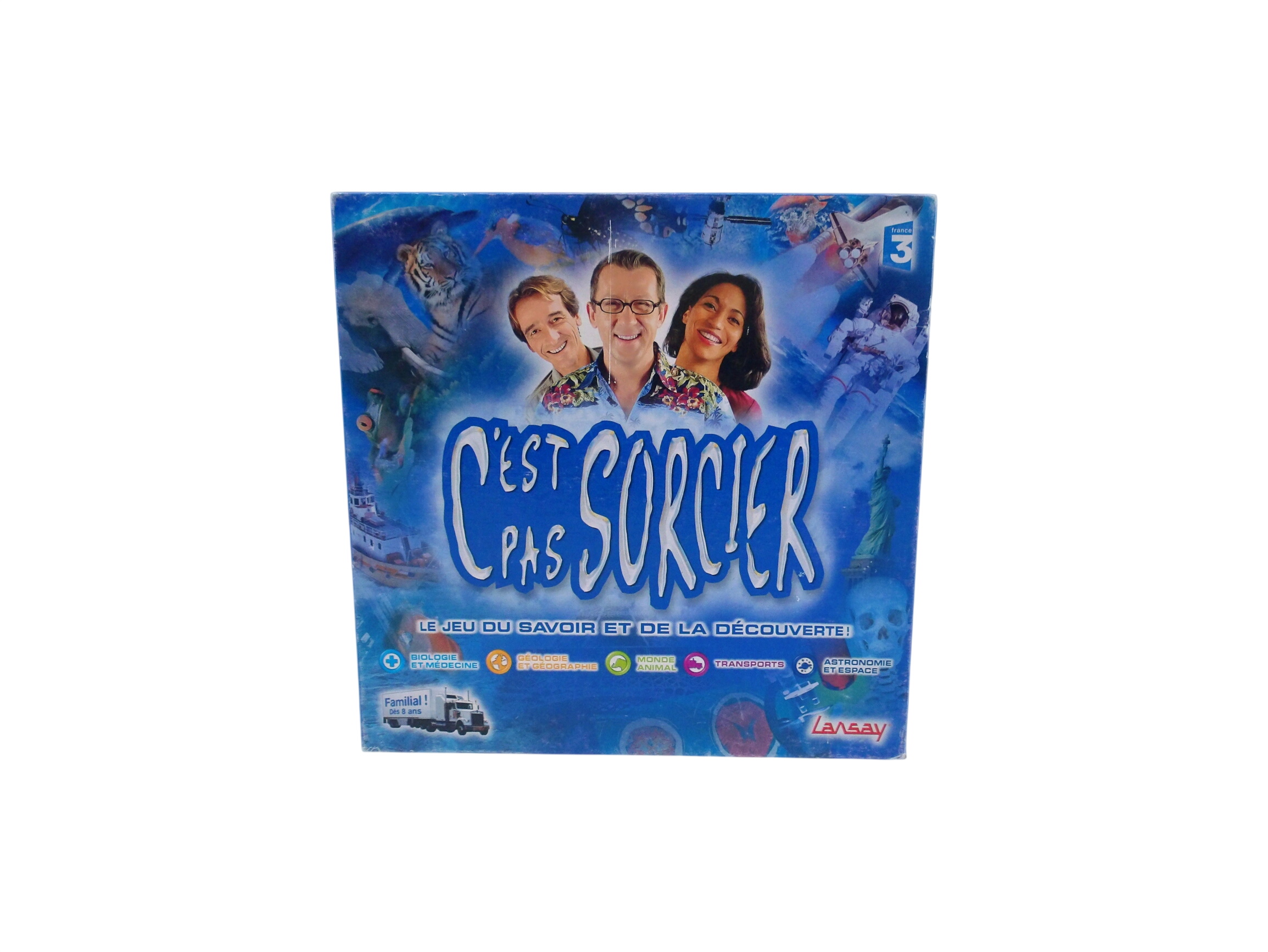 C'est pas sorcier - Le jeu du savoir et de la connaissance  Comme neuf -  reconditionné disponible sur Label Emmaüs