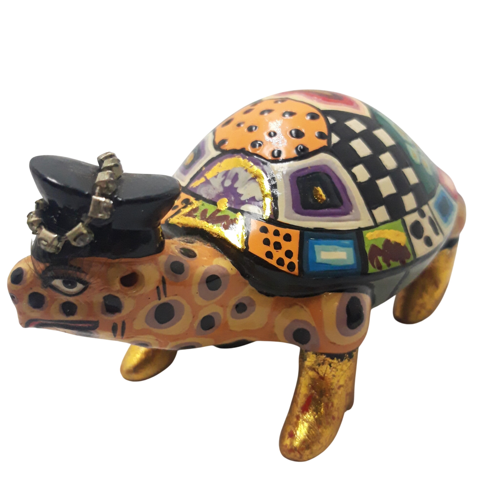 TOM'S DRAG rare tortue Elton Bon état -  reconditionné disponible sur Label Emmaüs