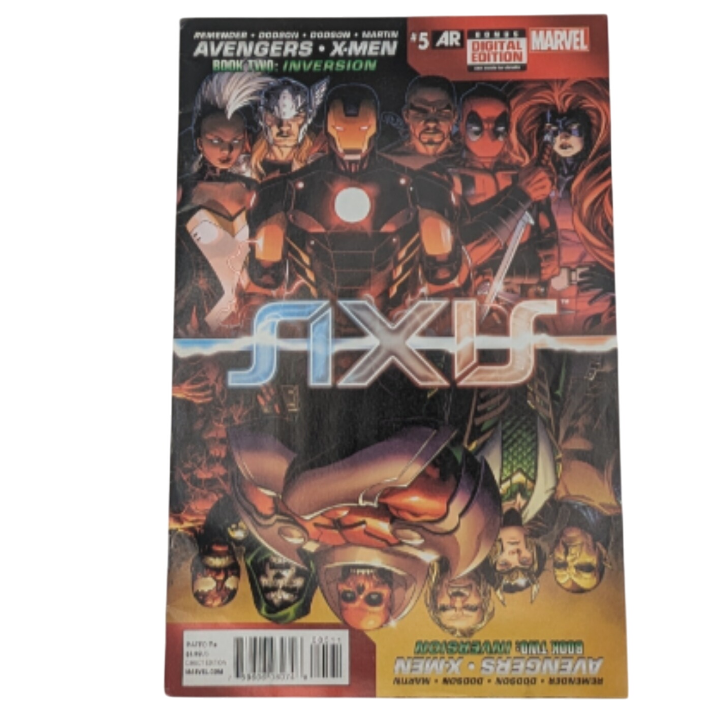 Comics Marvel axis n°5 - Photo 0