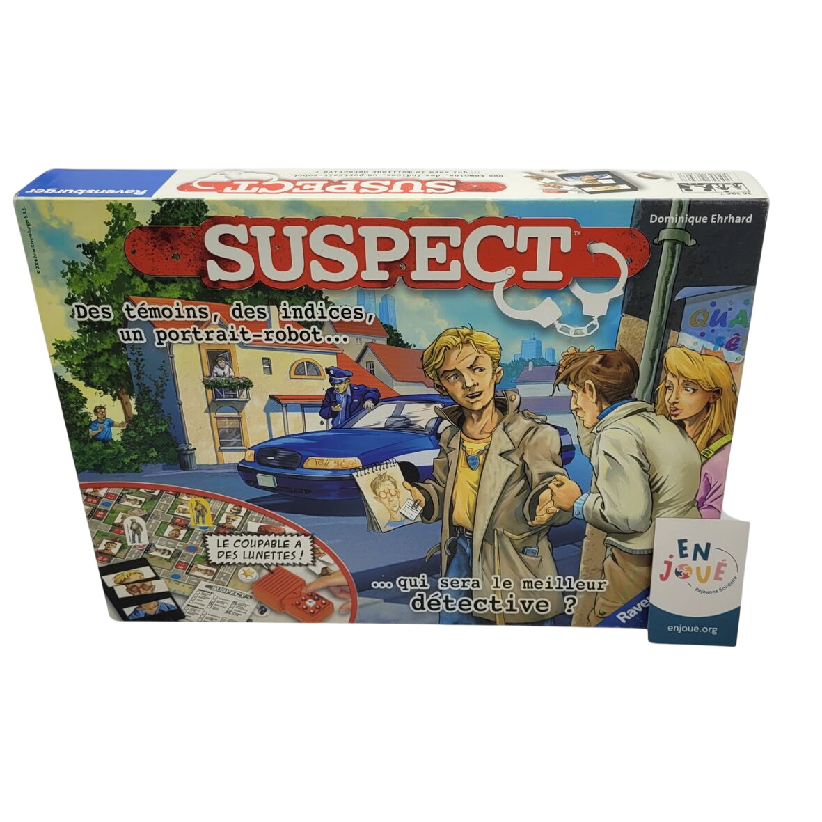 Acheter Ravensburger Suspect à partir de 8 ans. Bon état - 15,00 € Ravensburger Suspect à partir de 8 ans. Bon état - reconditionné disponible sur Label Emmaüs