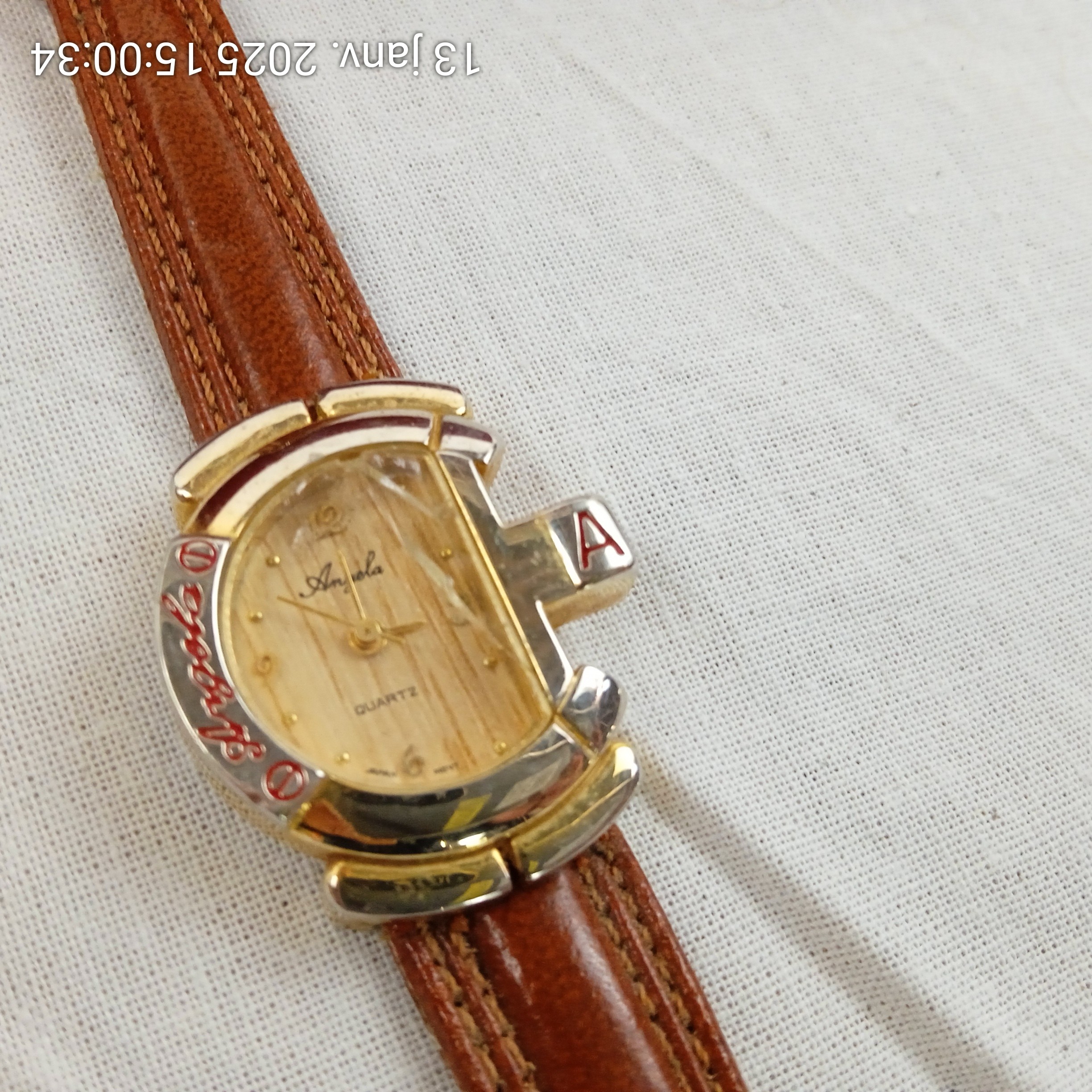 Montre de luxe Angela MIYOTA quartz - Photo 1