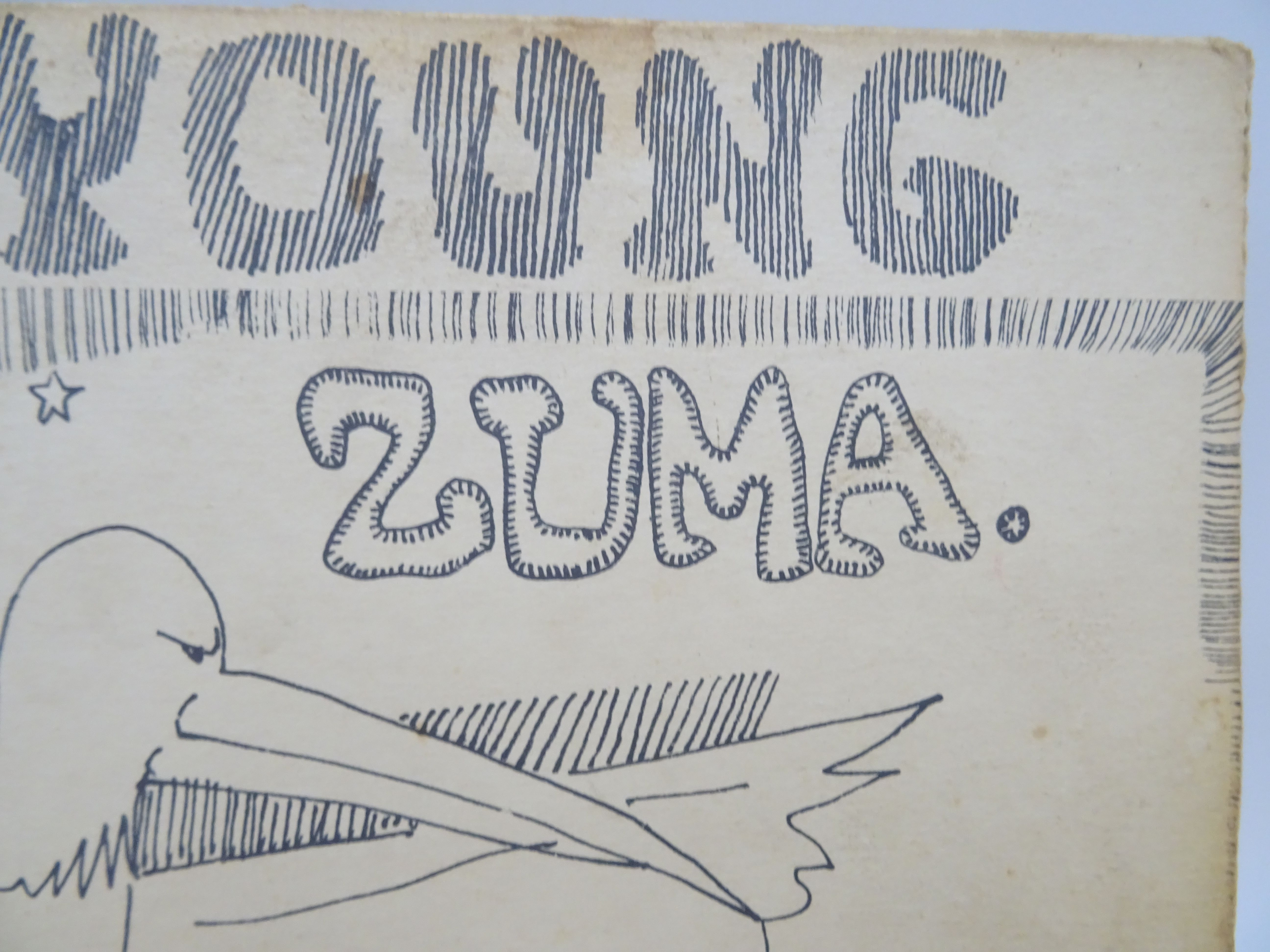 Voir photo 4 de Vinyle 33T NEIL YOUNG "ZUMA" Vinyle 33T NEIL YOUNG "ZUMA" Bon état - Vue 4 -
