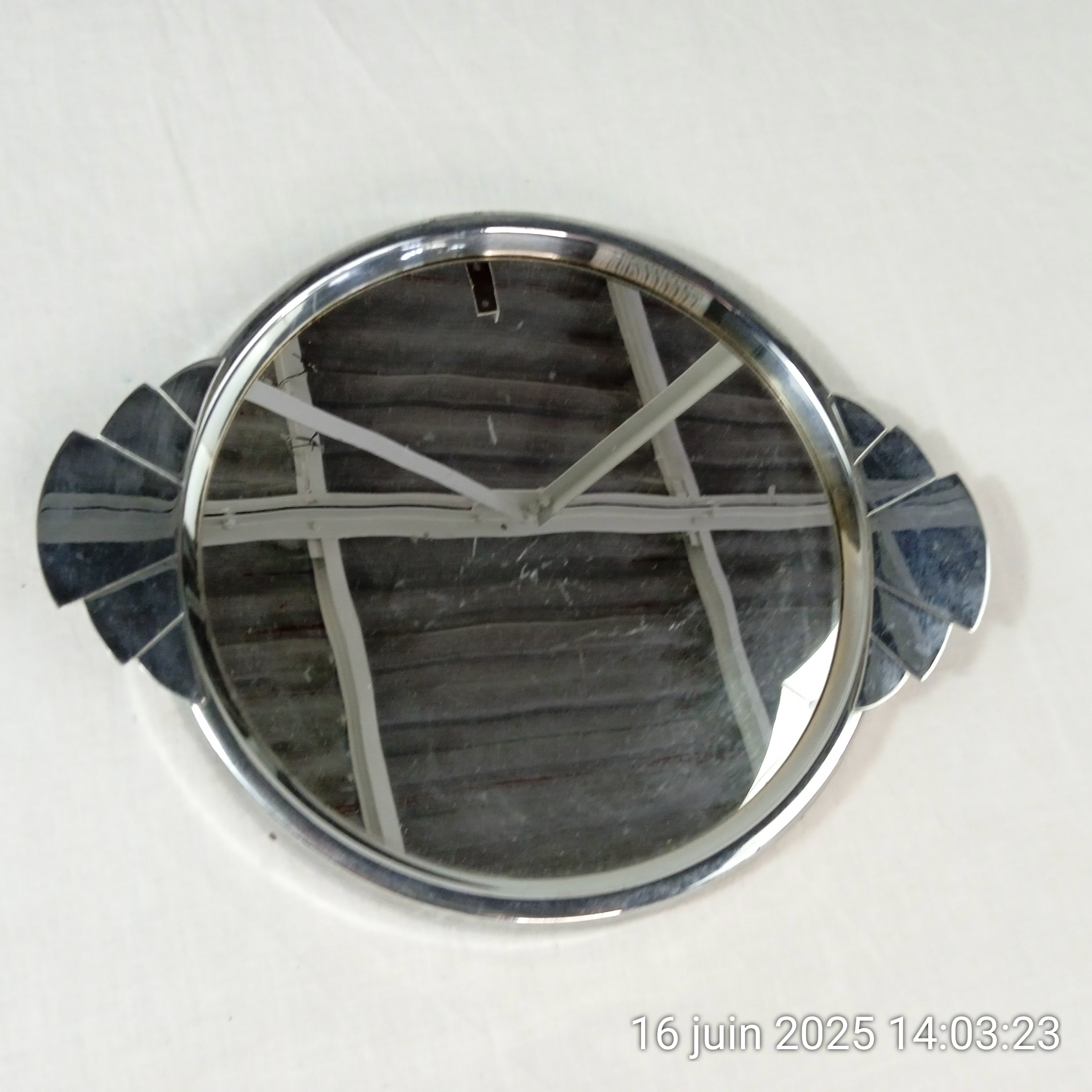 Plateau miroir Art Déco Bon état - Vue 3 - 