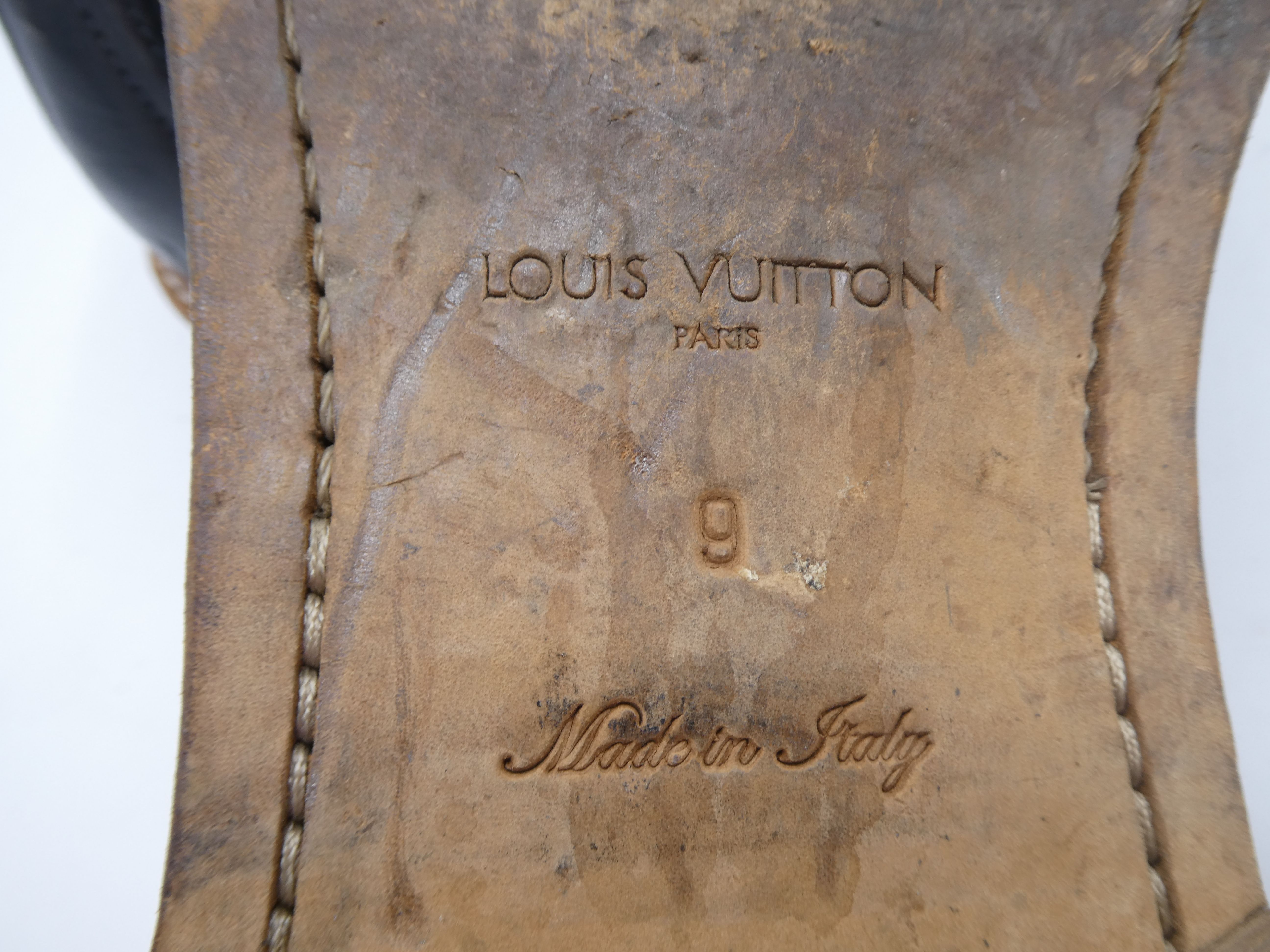 Louis Vuitton mocassins pour hommes en cuir - Pointure 9US/41FR - Photo 11