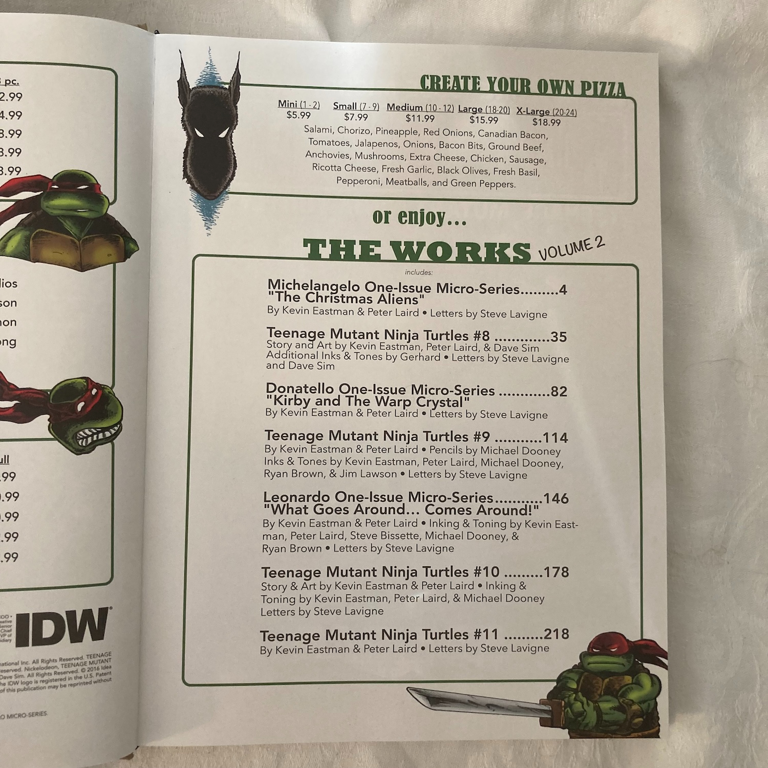 Teenage Mutant Ninja Turtles - The Works Volume 2 - Photo 4