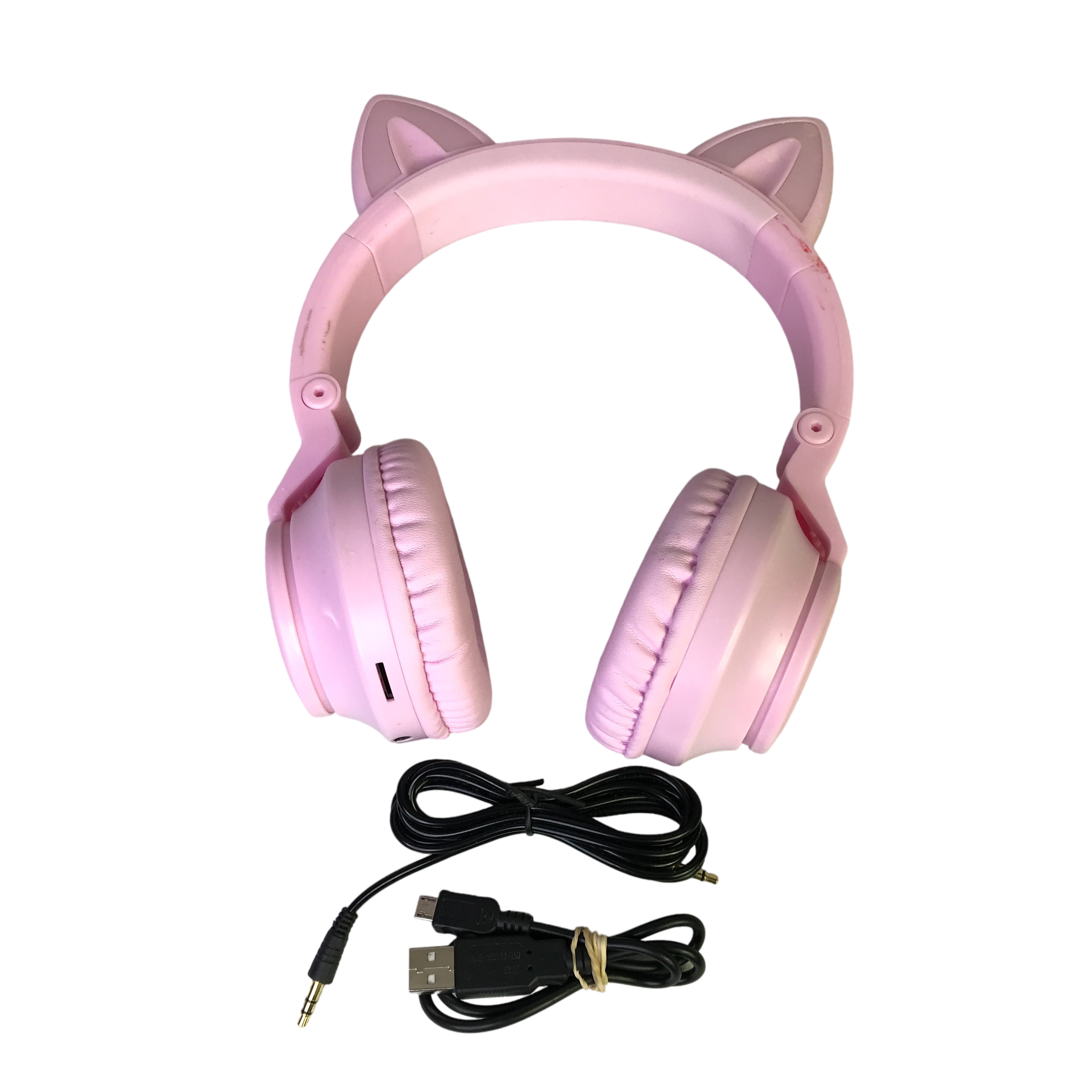  Casque Bluetooth avec lumières colorées, microphone / FM et emplacement pour carte SD - Photo 0