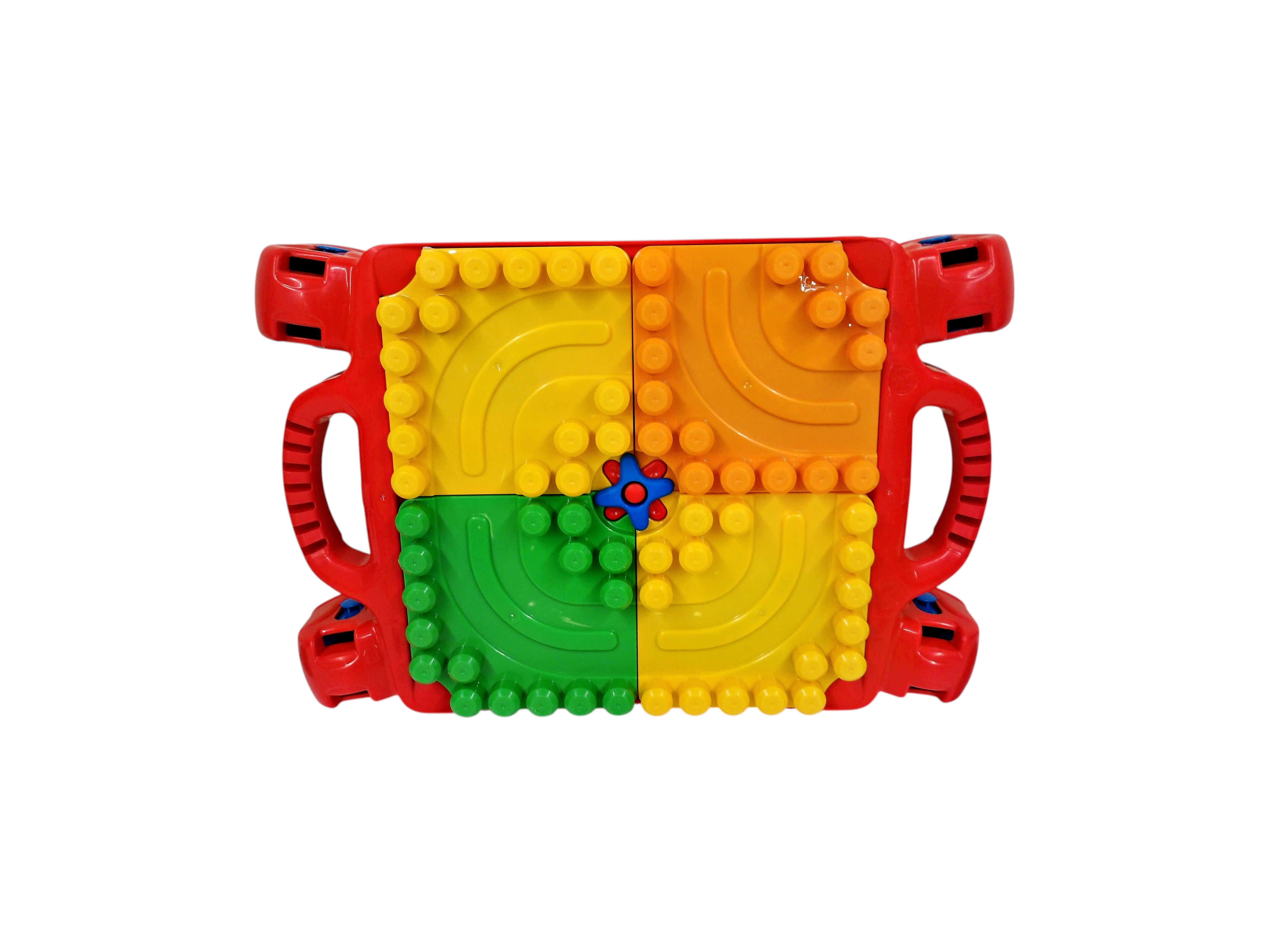 Mega Bloks - Table d'activités - 30 blocs Très bon état - Vue 2 - 