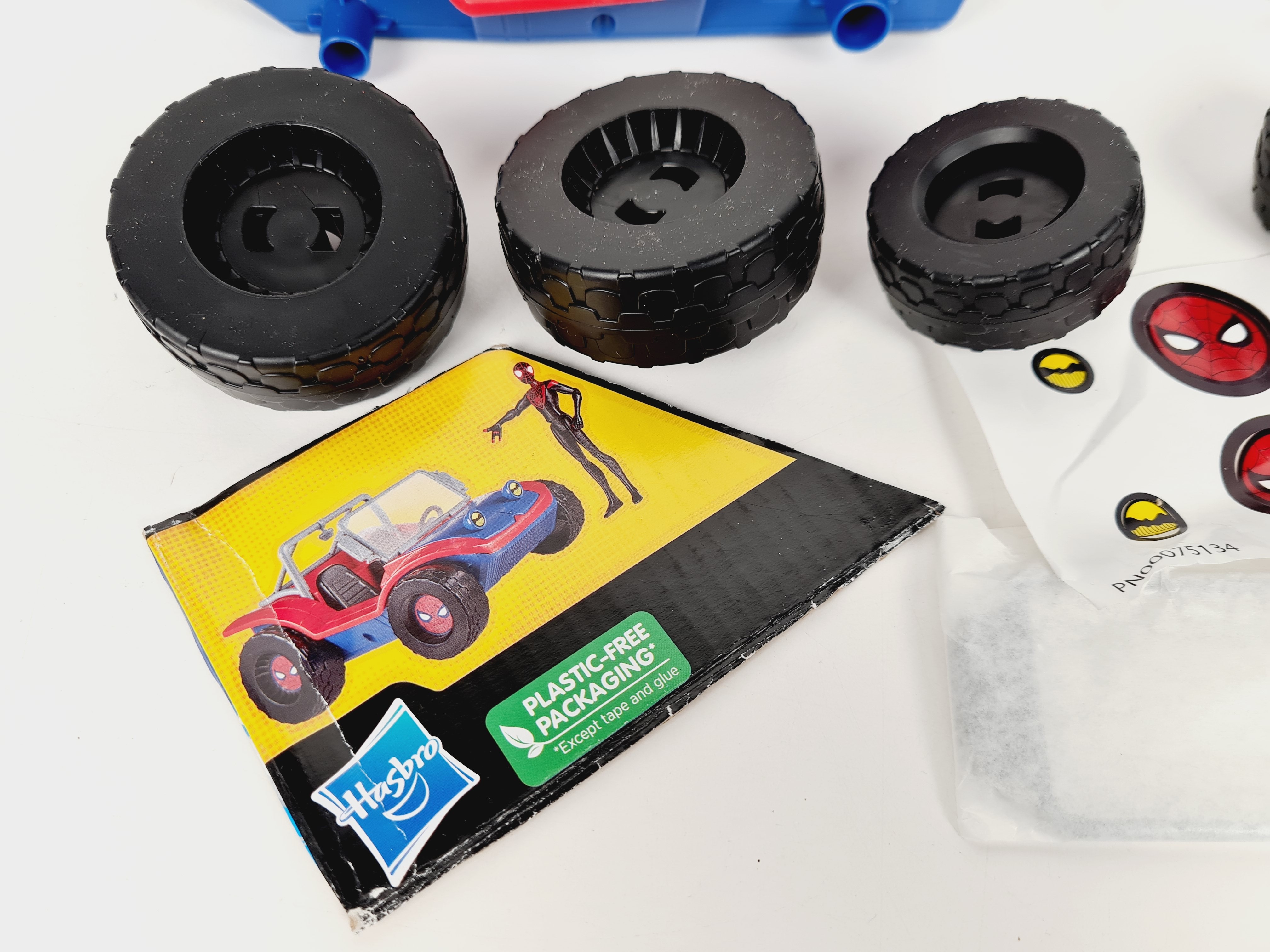 Voiture - Marvel Spider-Man Spider-mobile - Véhicule avec figurine - Hasbro - 4 ans + - Comme neuf - Photo 4