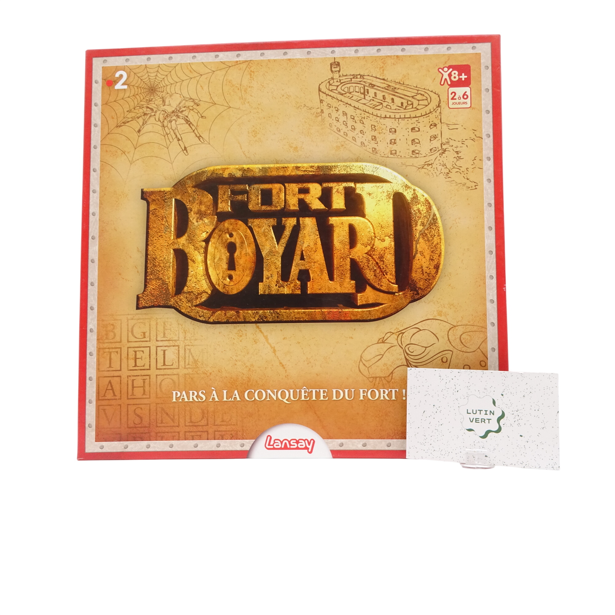 Fort Boyard d'occasion LANSAY - Dès 8 ans | Ref 13949  -  reconditionné disponible sur Label Emmaüs
