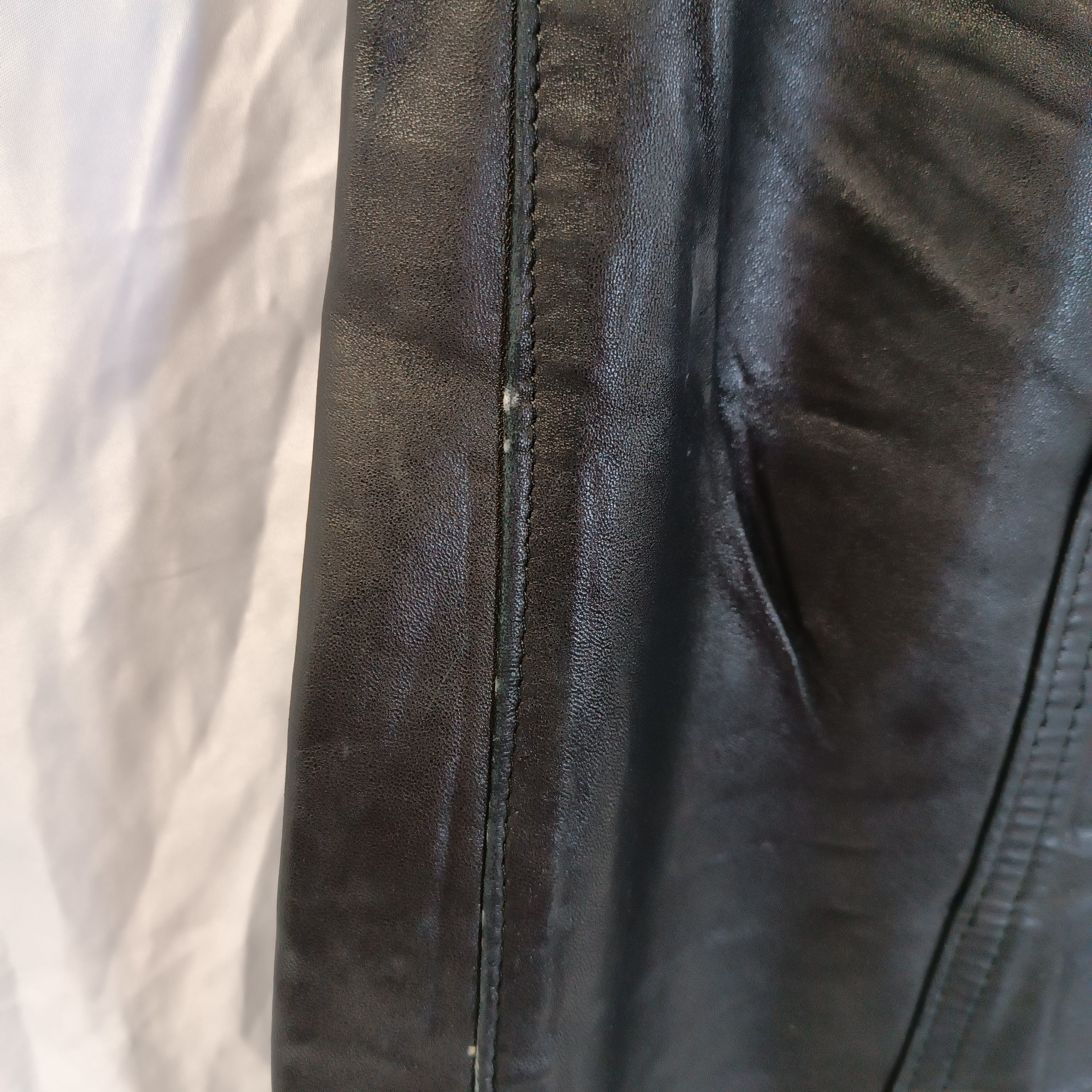 pantalon cuir - Ranch 5 - 42 Bon état - Vue 4 - 