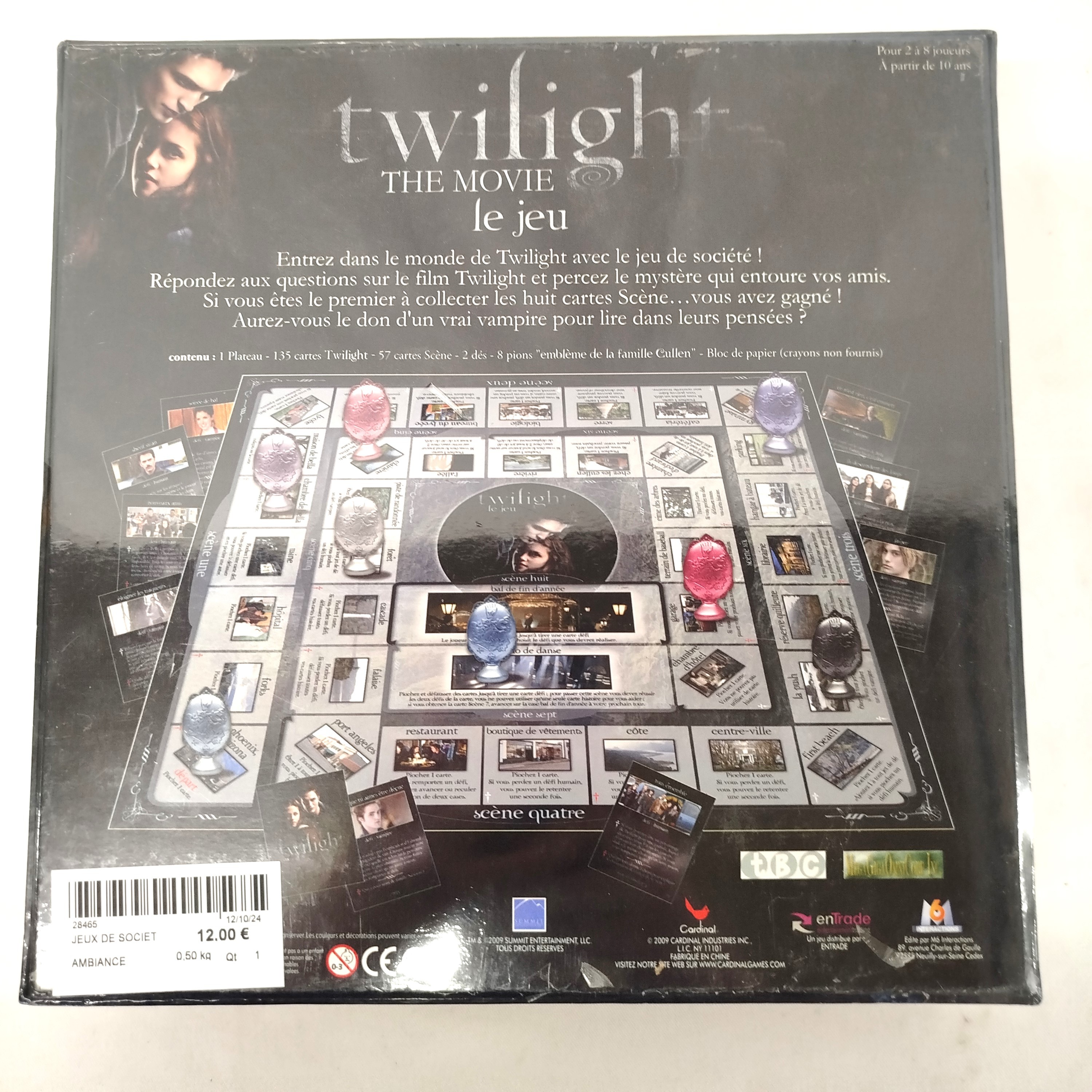 Jeu neuf "Twilight" - Cardinal - Comme neuf - Photo 2