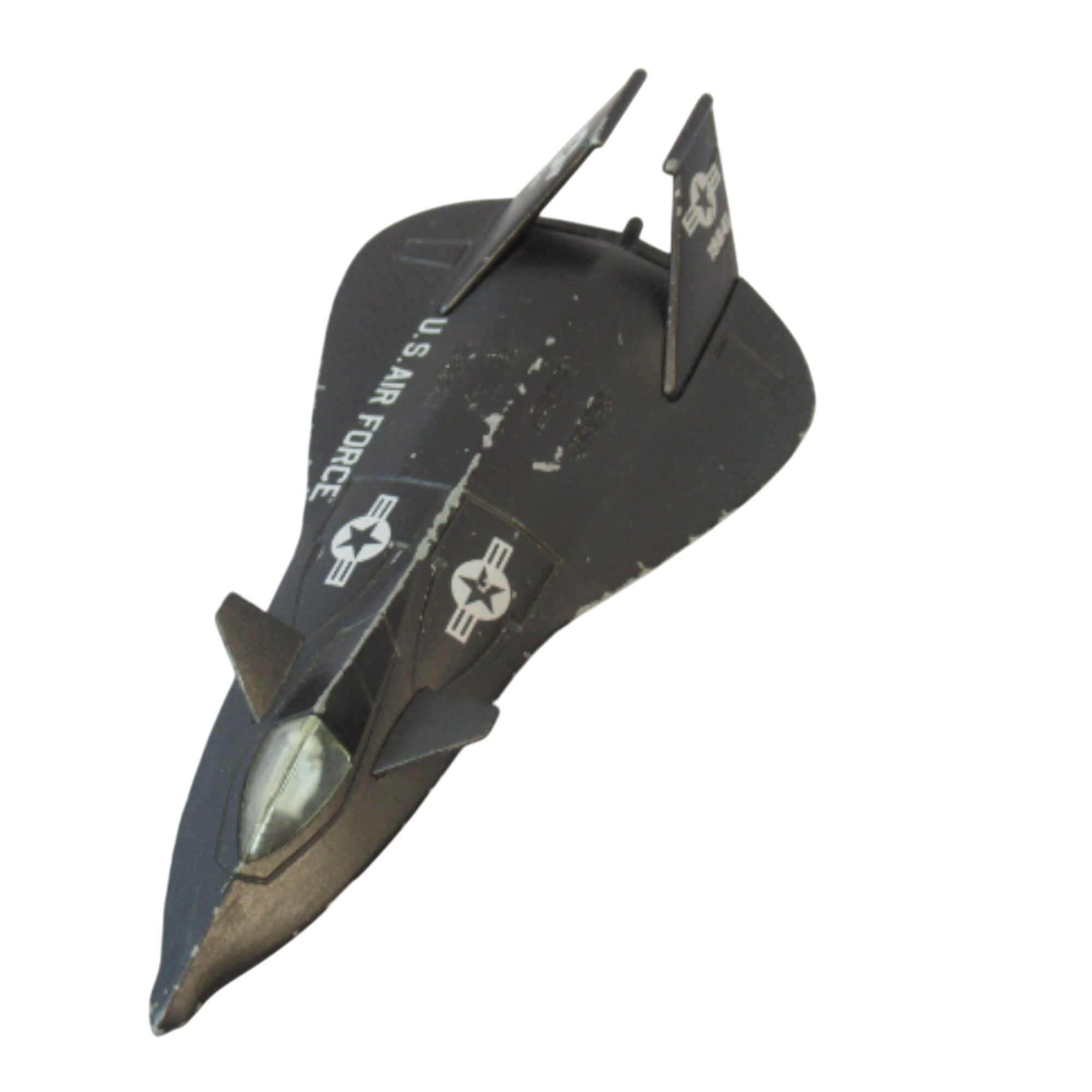 Acheter Modèle réduit d'avion "Stealth Bomber F-19 US Air Force" Ertl État correct - 20,00 € Modèle réduit d'avion "Stealth Bomber F-19 US Air Force" Ertl État correct - reconditionné disponible sur Label Emmaüs