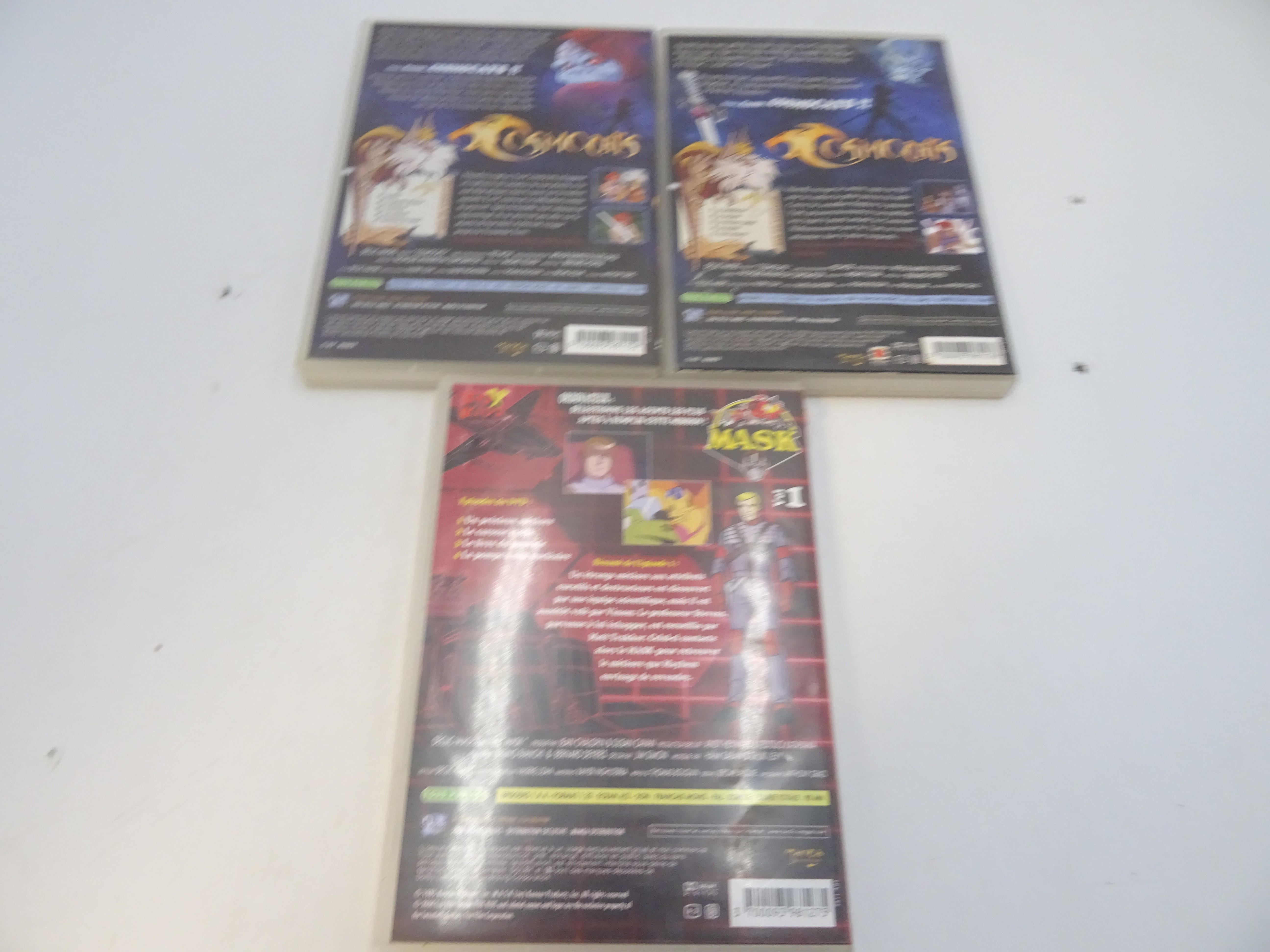 Lot de DVD de dessins animé des années 80' Bon état - Vue 5 - 