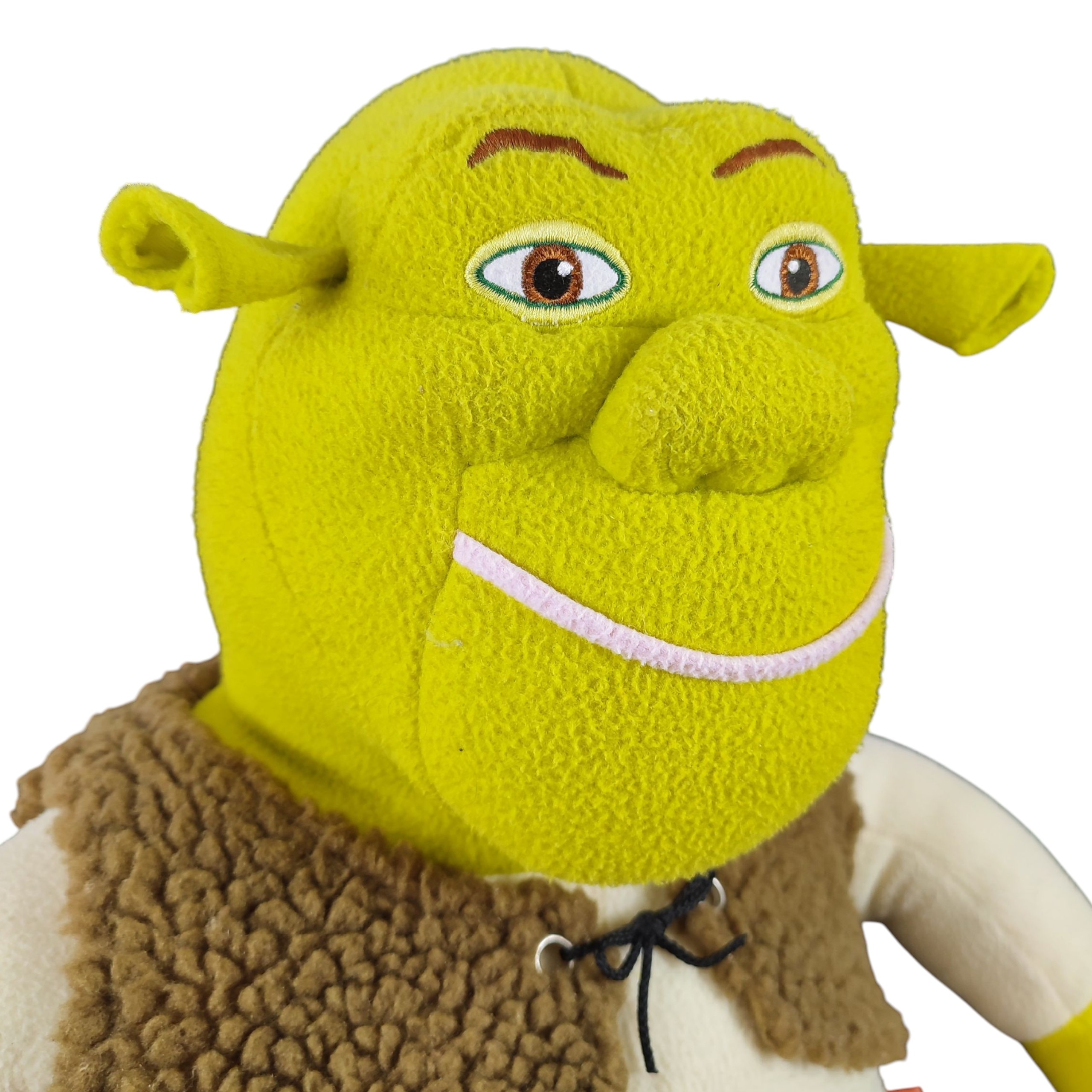 Voir photo 7 de Grande peluche SHREK 2 (2004) - 70 cm Grande peluche SHREK 2 (2004) - 70 cm État correct - Vue 7 -