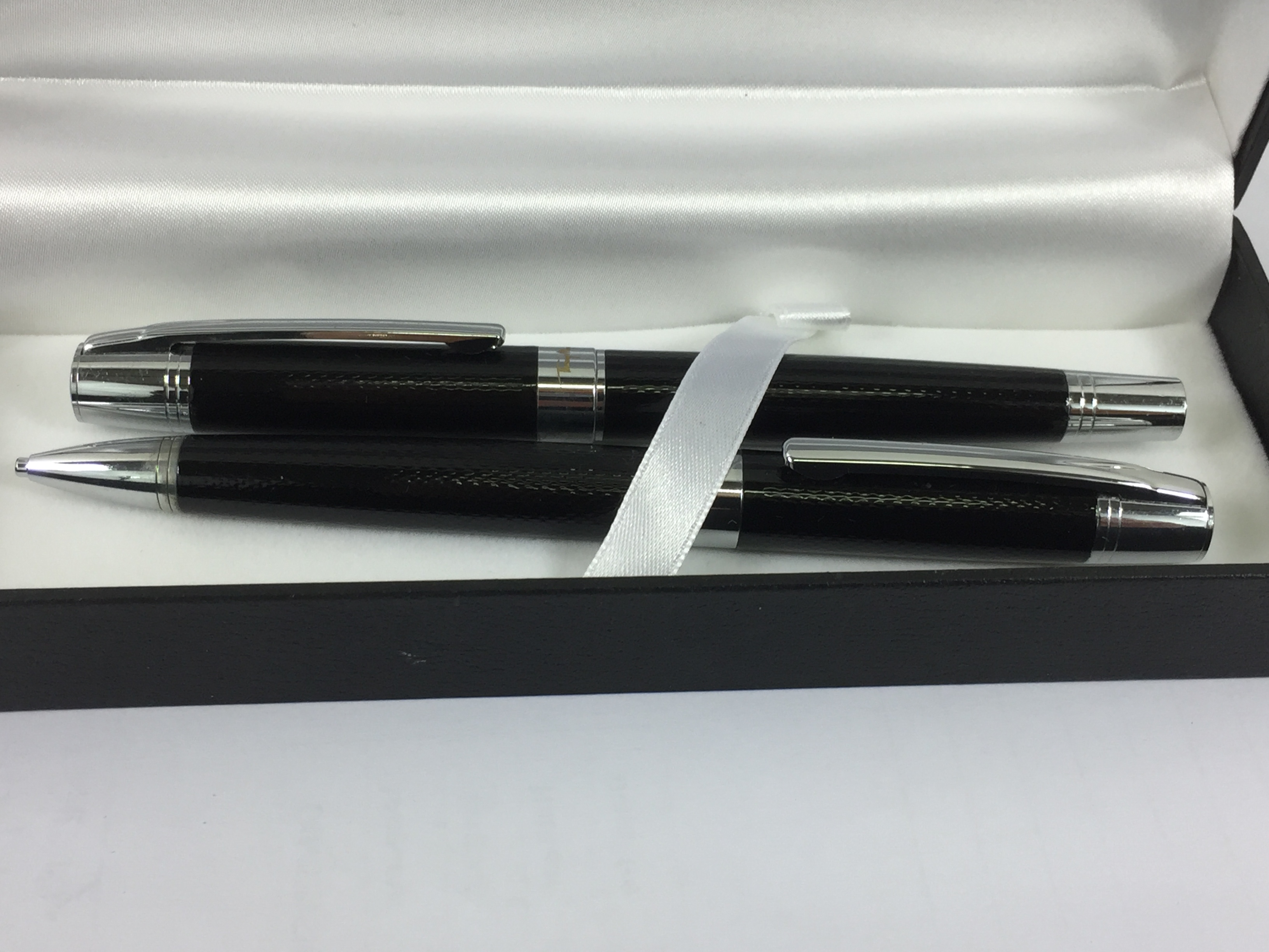 Parure de 2 stylos roller et mine, Thierry MUGLER - Image 4