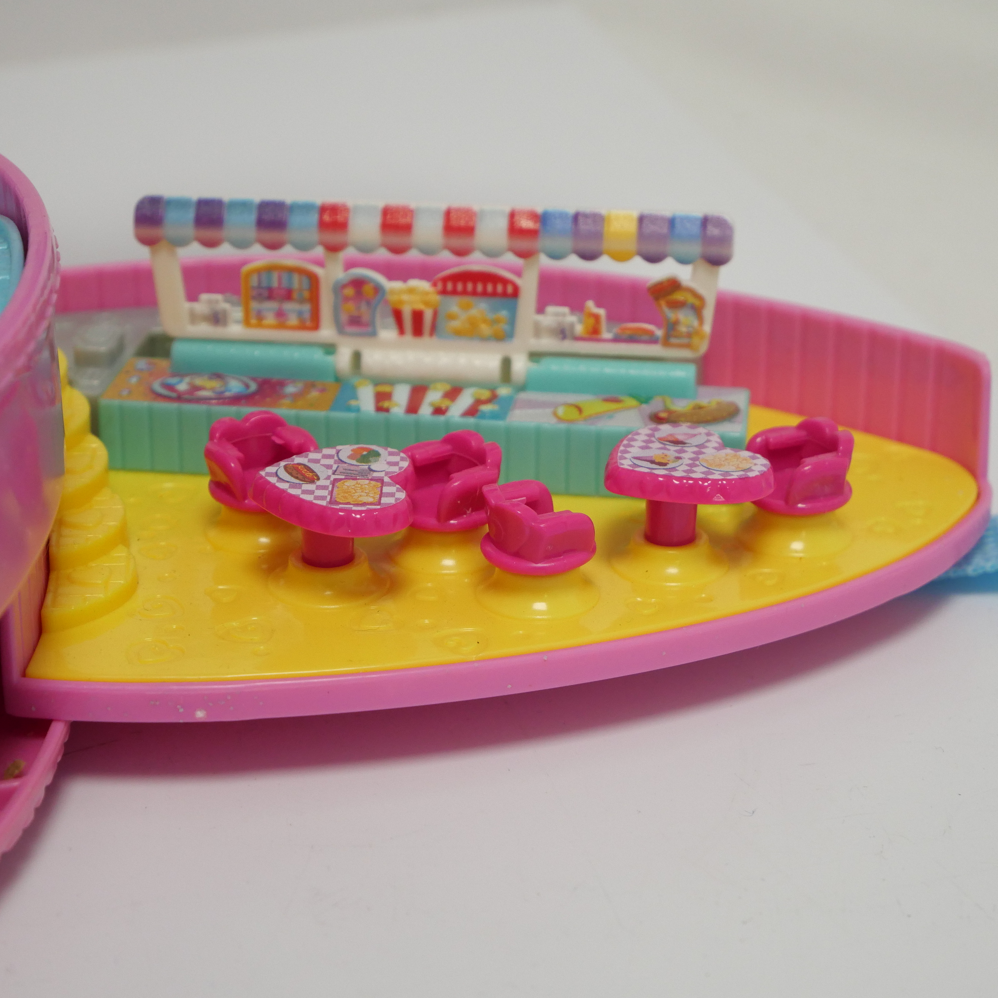 Polly Pocket - Sac à Dos Univers "Parc d'Attractions" Bon état - Vue 6 - 