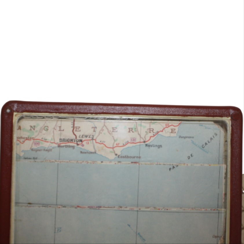 Carte routière de France à mécanisme METEOR (1956) - Photo 4