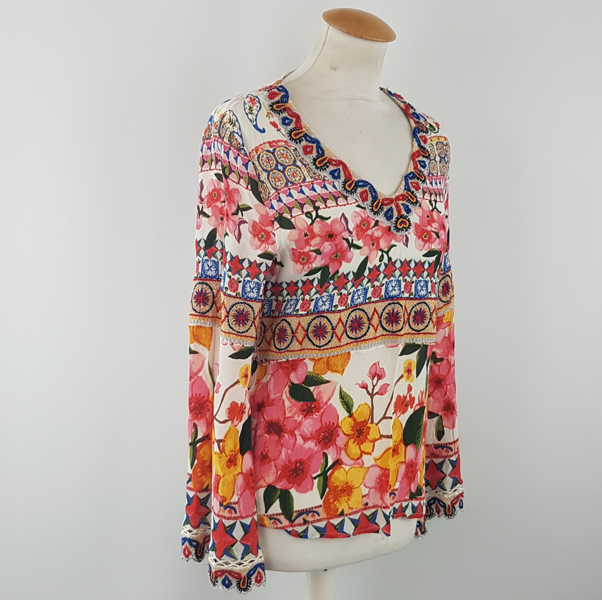 Blouse - S (estimation) - Photo 2