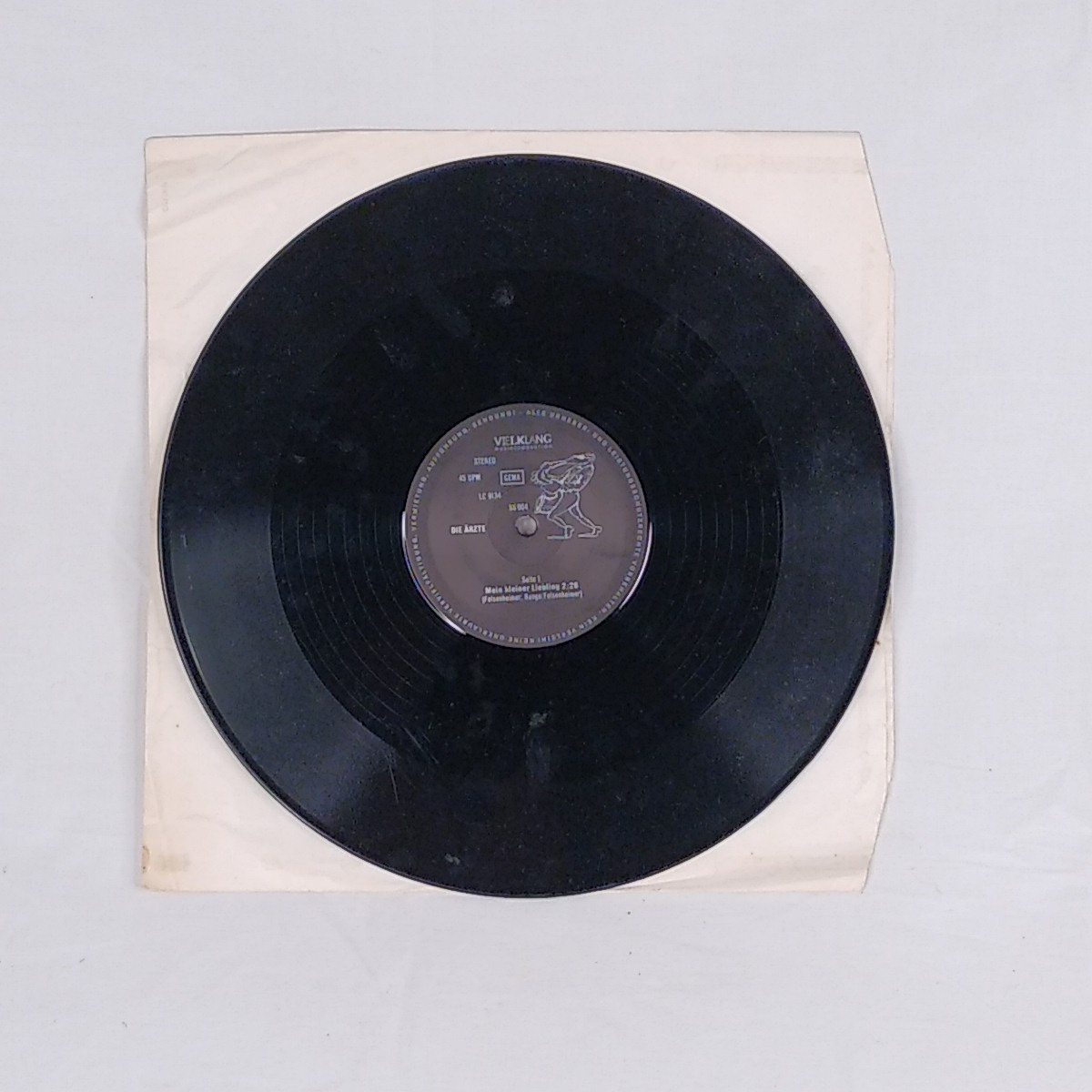 Die Arzte - uns geht's prima - vinyle 45 T Bon état - Vue 7 - 