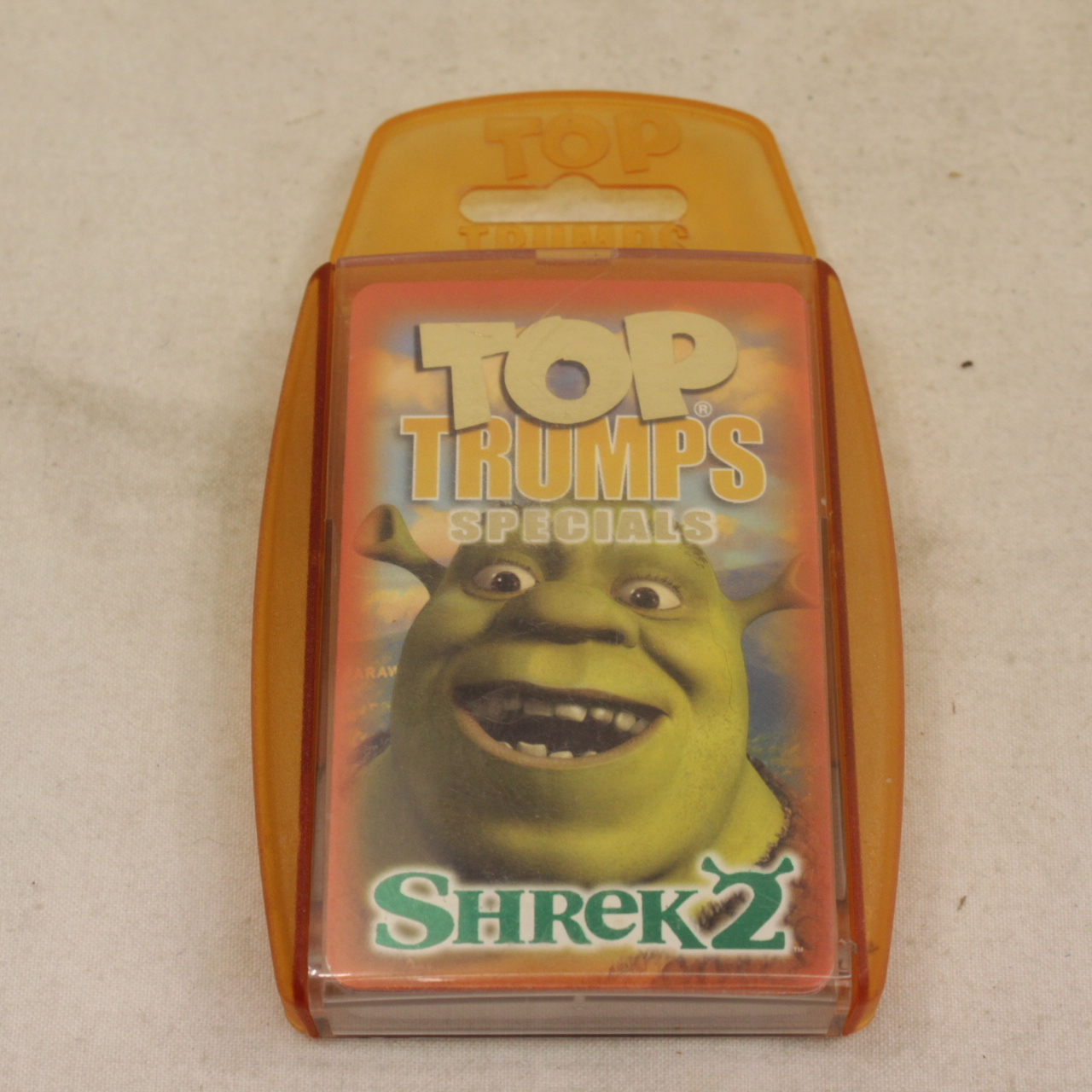 Voir photo 2 de jeu de carte éducatif Top Trumps Spécials Sherek 2 jeu de carte éducatif Top Trumps Spécials Sherek 2 État correct - Vue 2 -