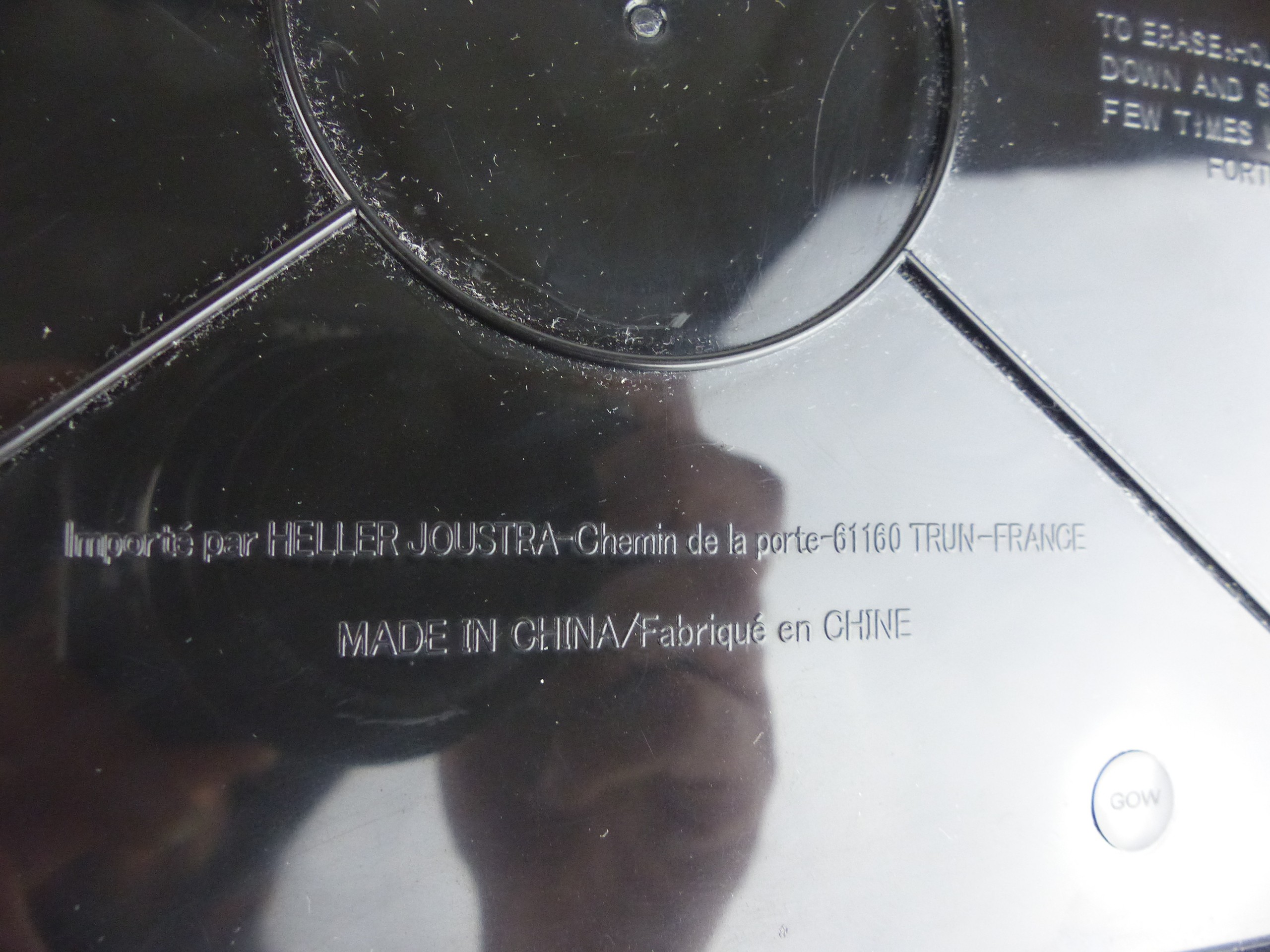 Ardoise magique Télécran original, Joustra, vintage - Bon état - Photo 4