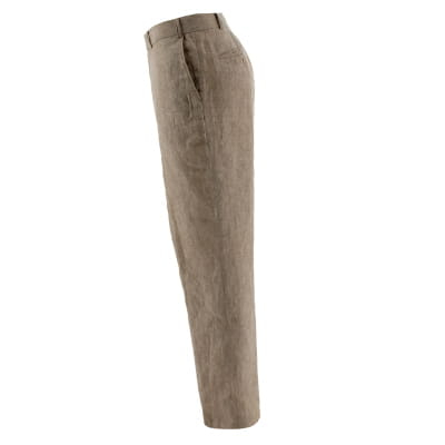 Pantalon beige - Homme - Angelo Litrico - Taille 46 Bon état - Vue 3 - 
