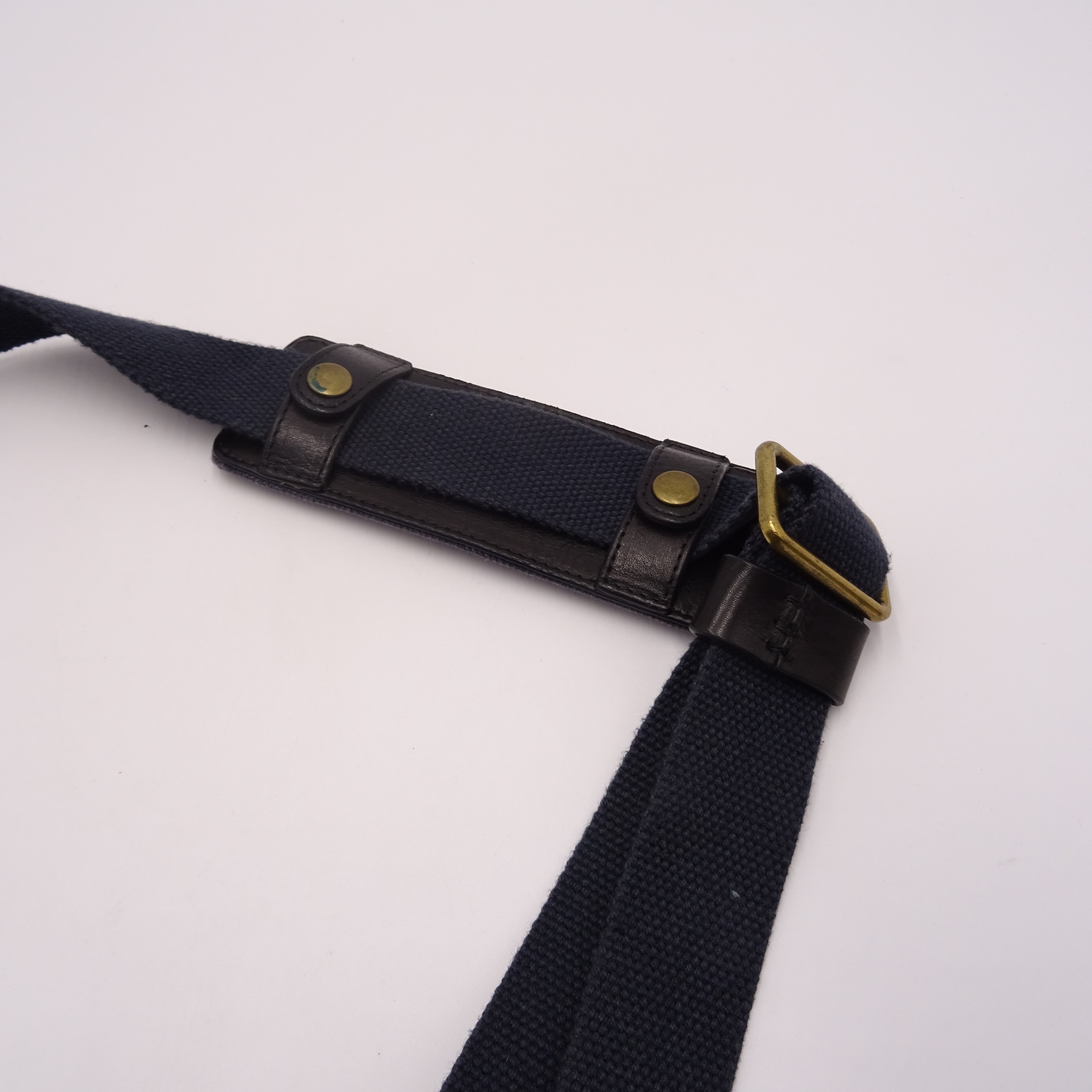 Sac à bandoulière en cuir LE TANNEUR - Photo 6