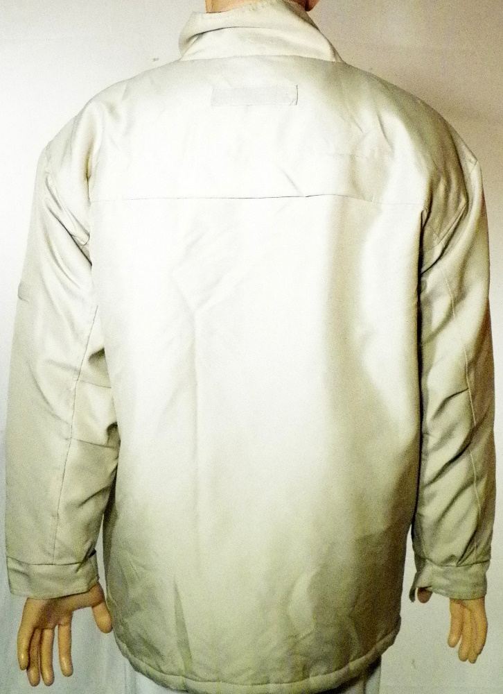 Manteau Homme Ecru BASIC ONE T L. Bon état - Vue 2 - 