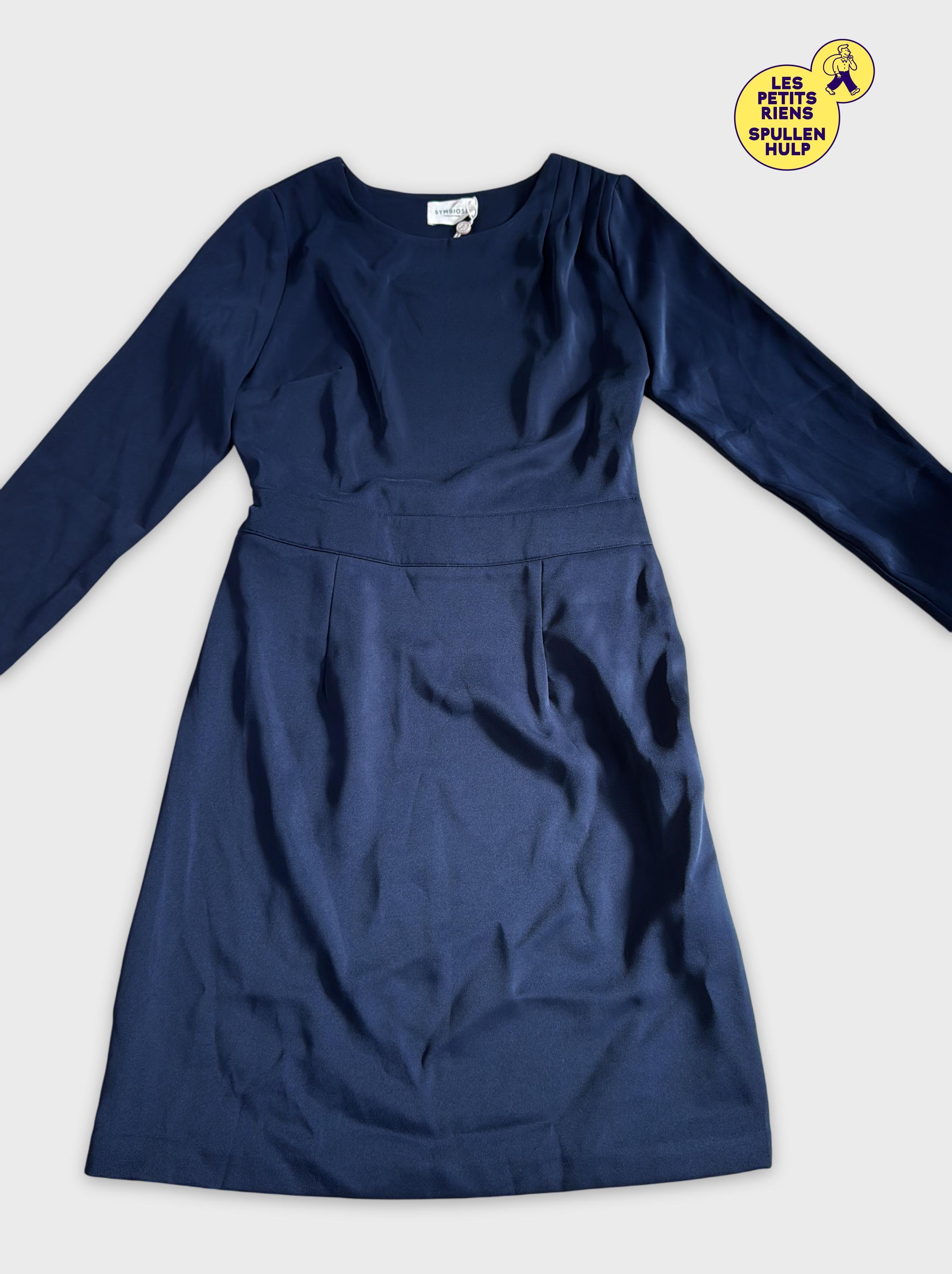 Robe marine S  - symbiose collection - Modalova
