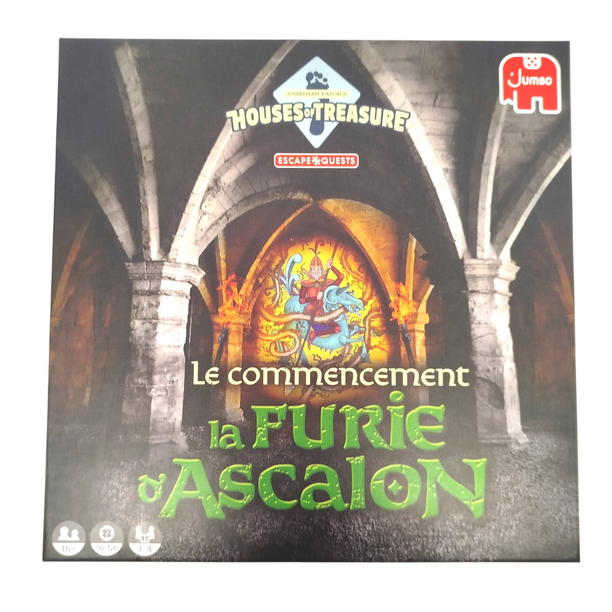 Jeu "Le commencement La furie d'Ascalon" Très bon état -  reconditionné disponible sur Label Emmaüs