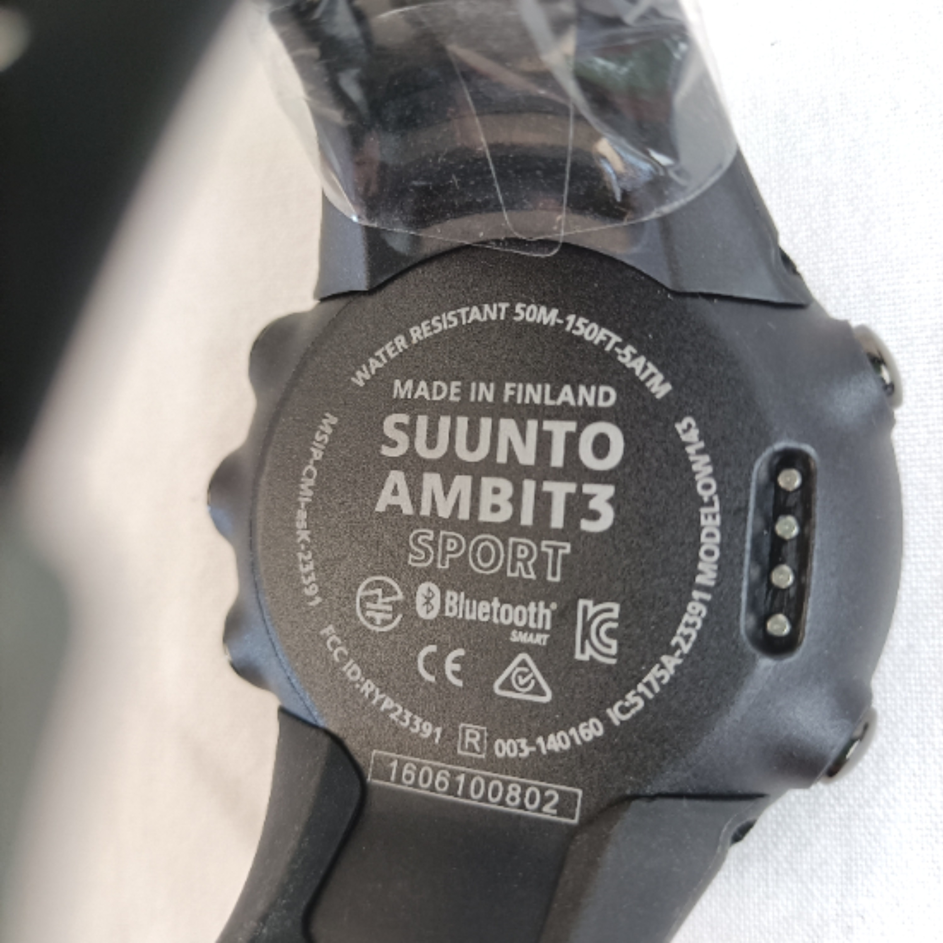 Montre sport Suunto Ambit3 - Etat neuf - Photo 3