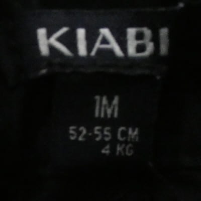 Pantalon bleu - Bébé - KIABI - Taille 1 Mois - Photo 4