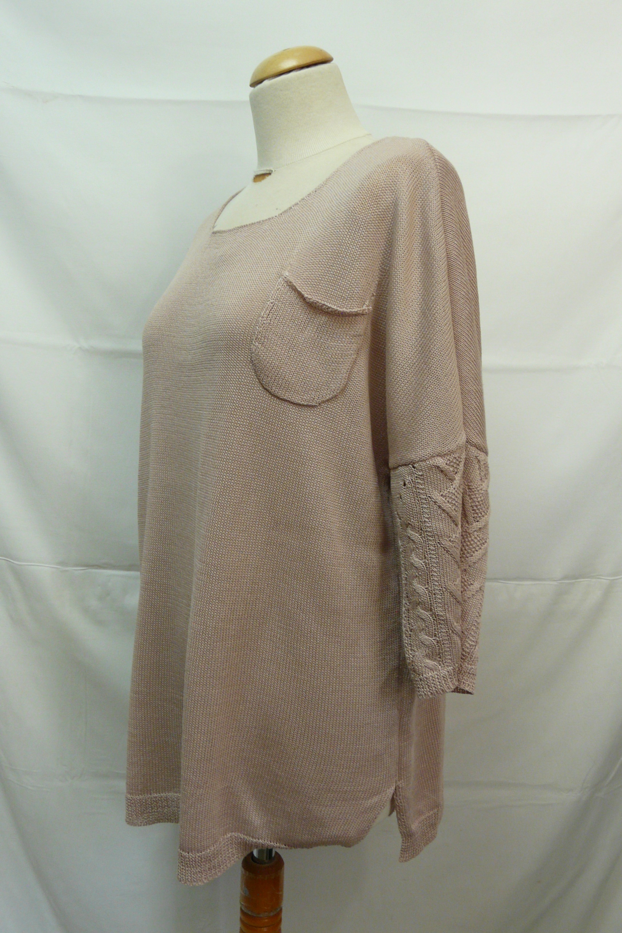 HF395 - Pull en maille - Carla Giannini - Taille Unique Comme neuf - Vue 3 - 