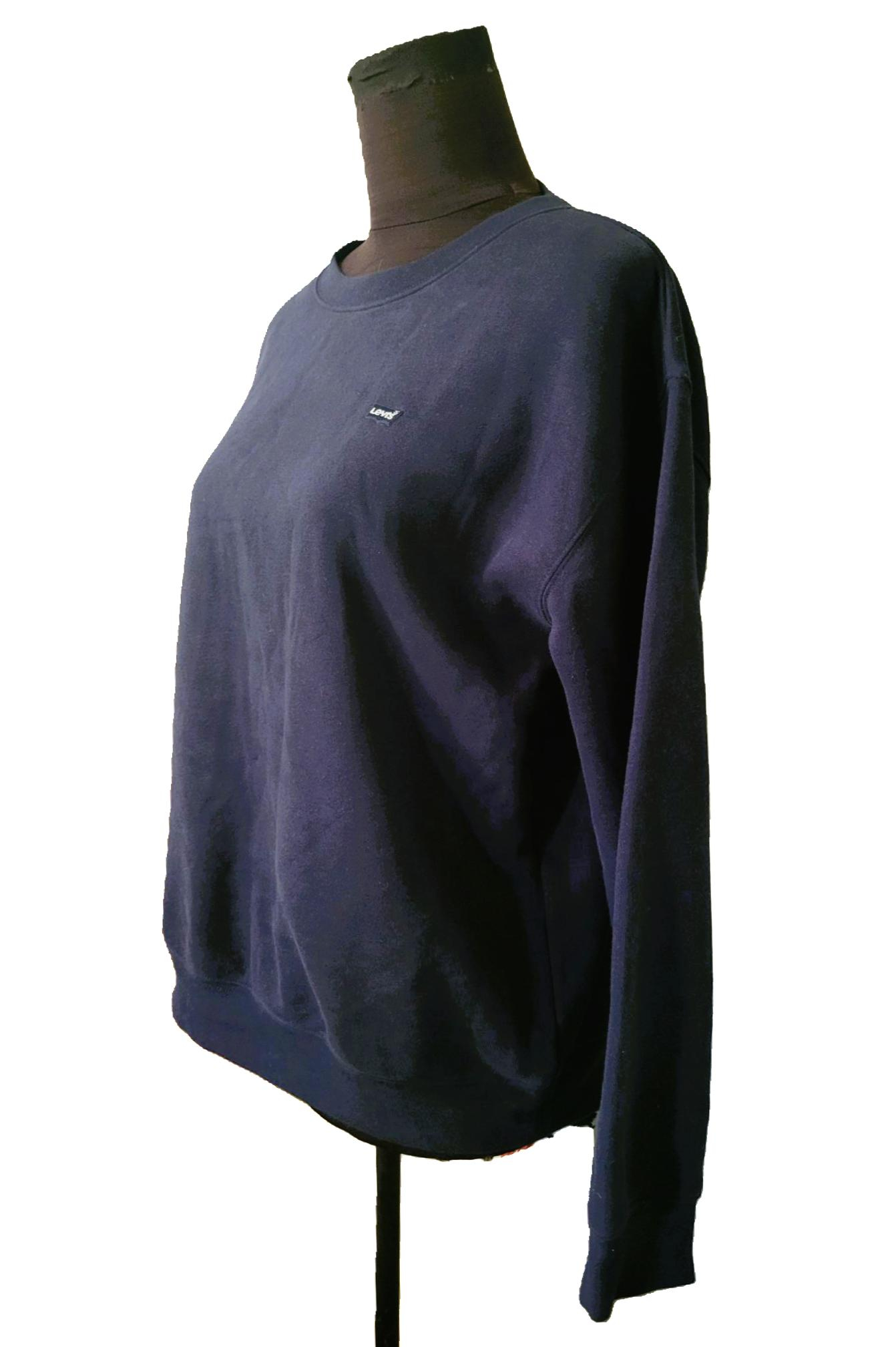 Sweat Levi's bleu marine - Taille S - Photo 1