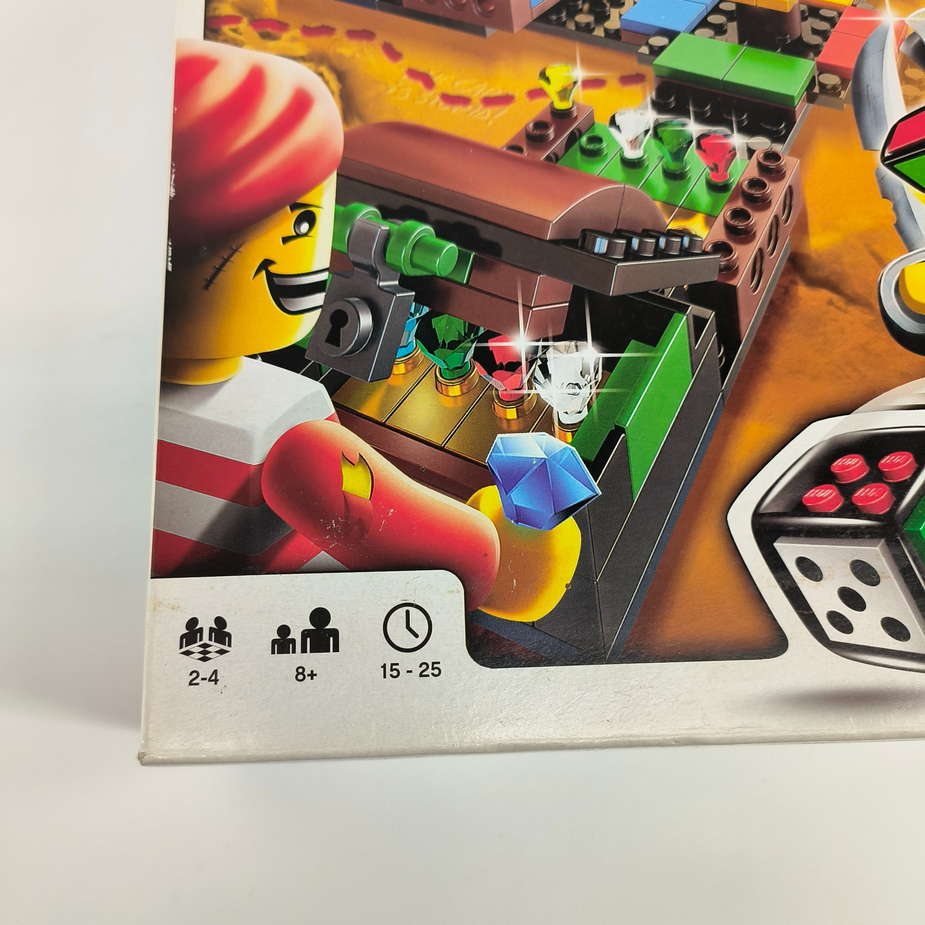 Lego-Pirate code-3840-à partir de 8 ans  - Vue 8 - 