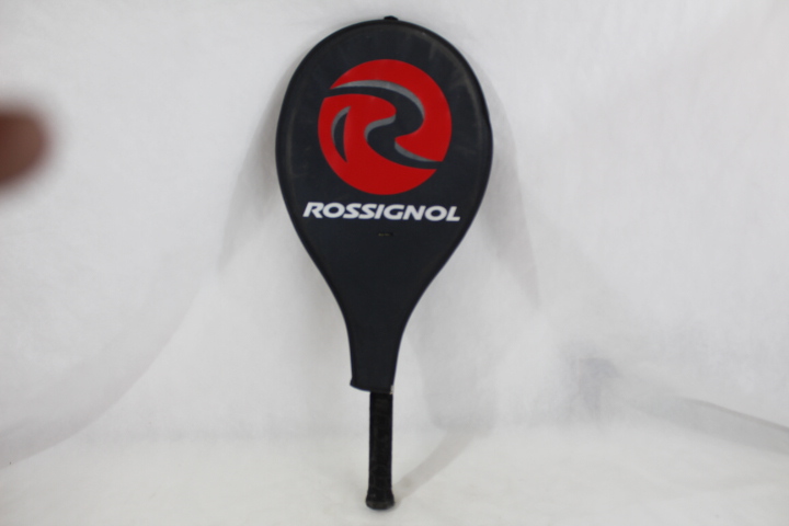 Ancienne Raquette De Tennis Rossignol Elite En Bois – Grip 4 1/2 – Made In USA
