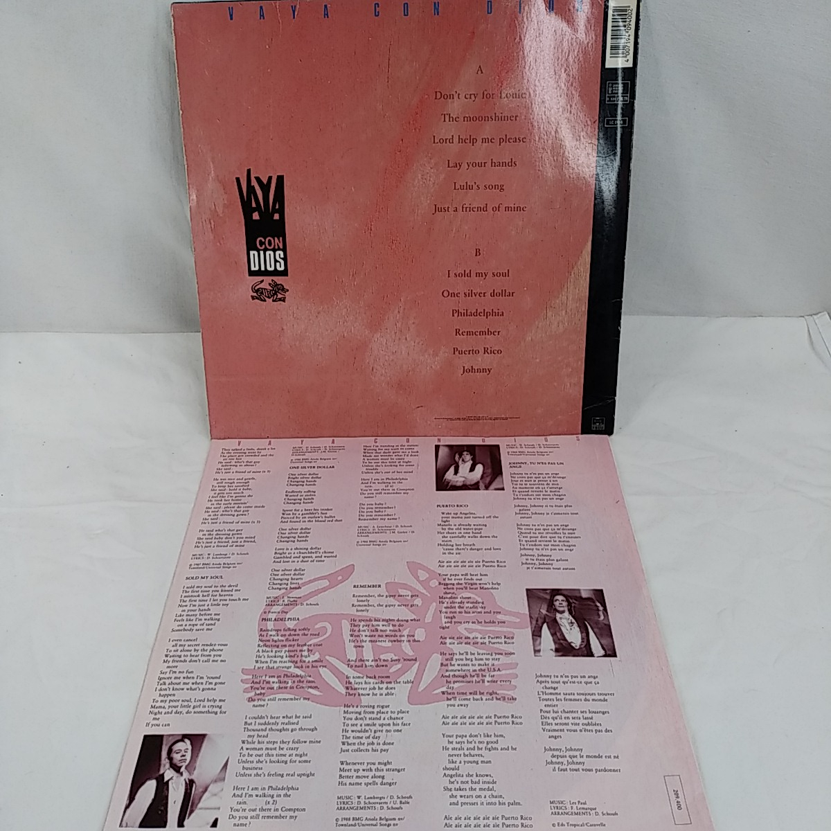 Album vinyle 33T Vaya con dios - Vaya con dios - Bon état - Vue 5 - 