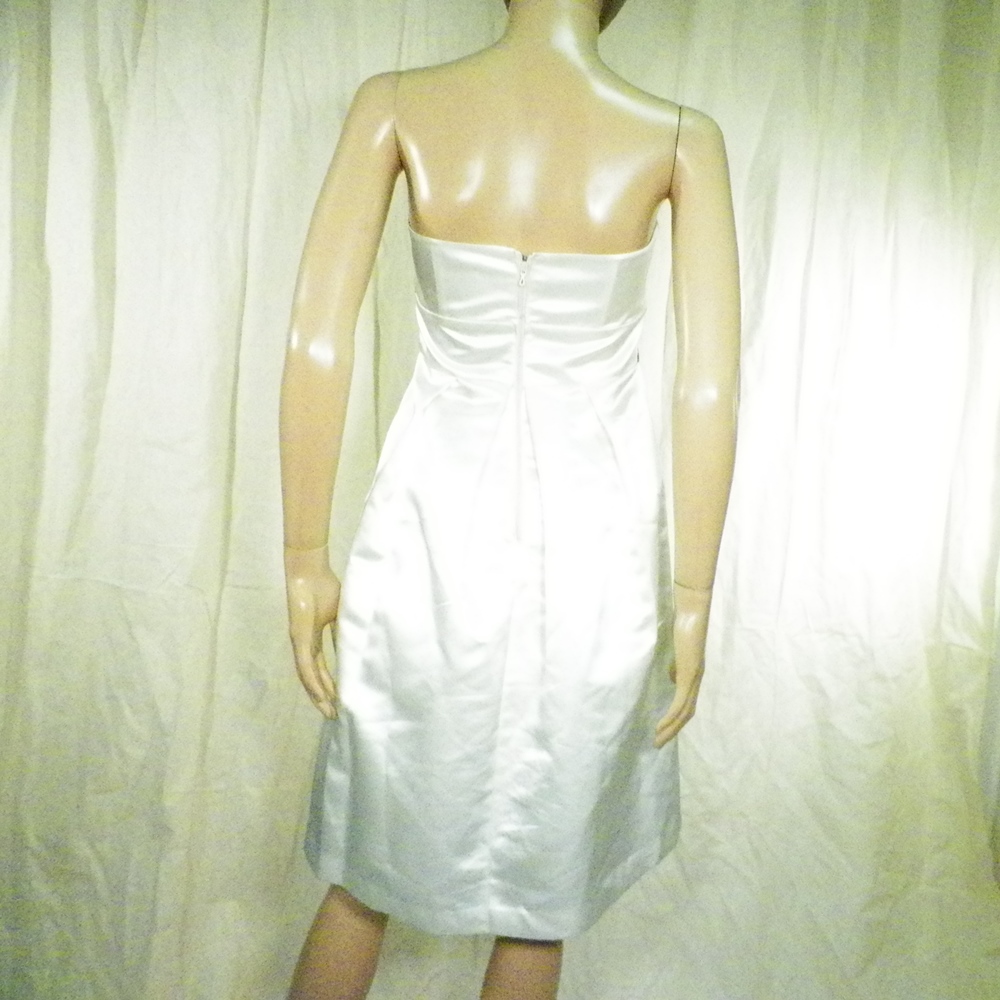 Robe De Soirée Ecru ALAIN MANOUKIAN T 38.  - Vue 3 - 