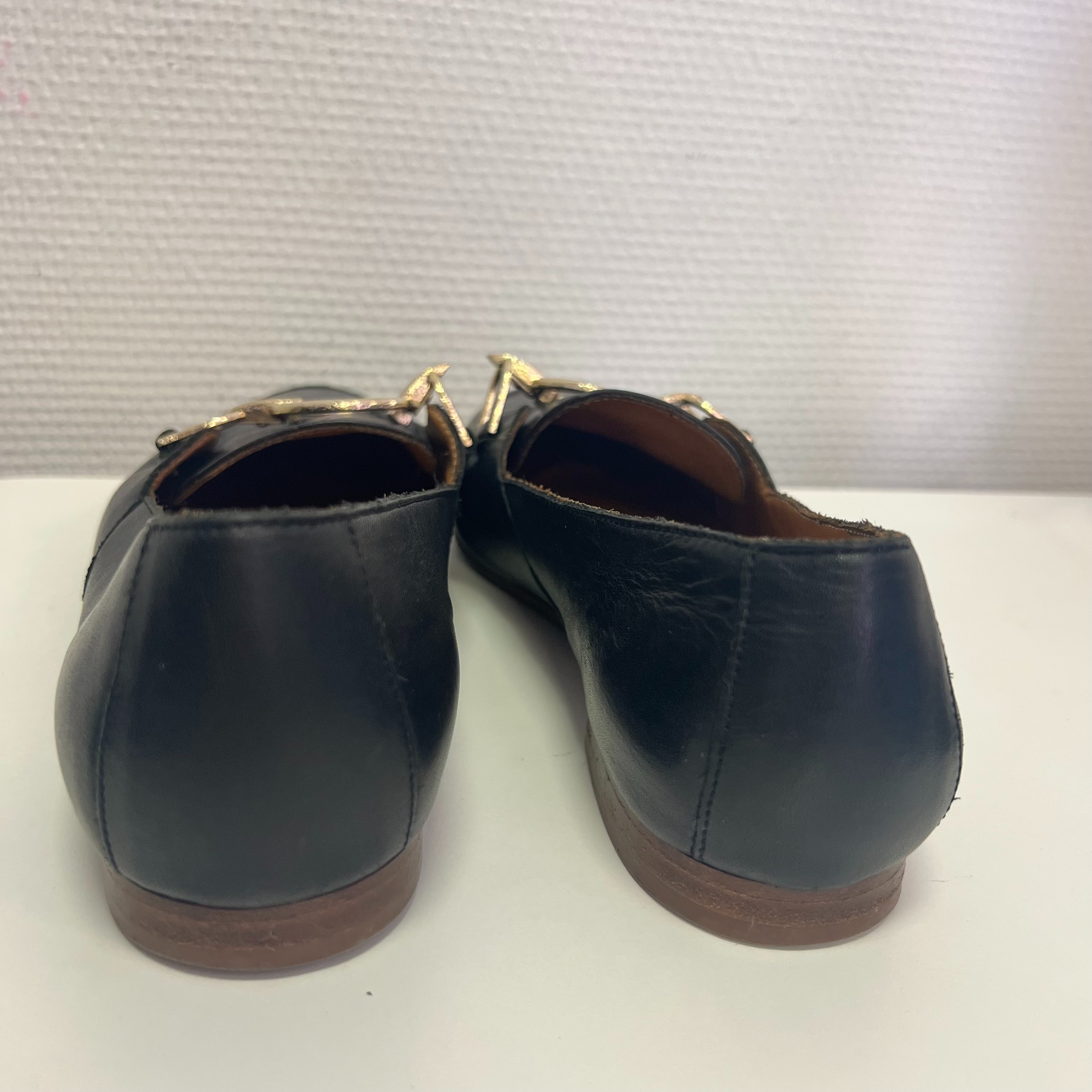 Mocassins Sézane noir, femme T38 - Photo 2