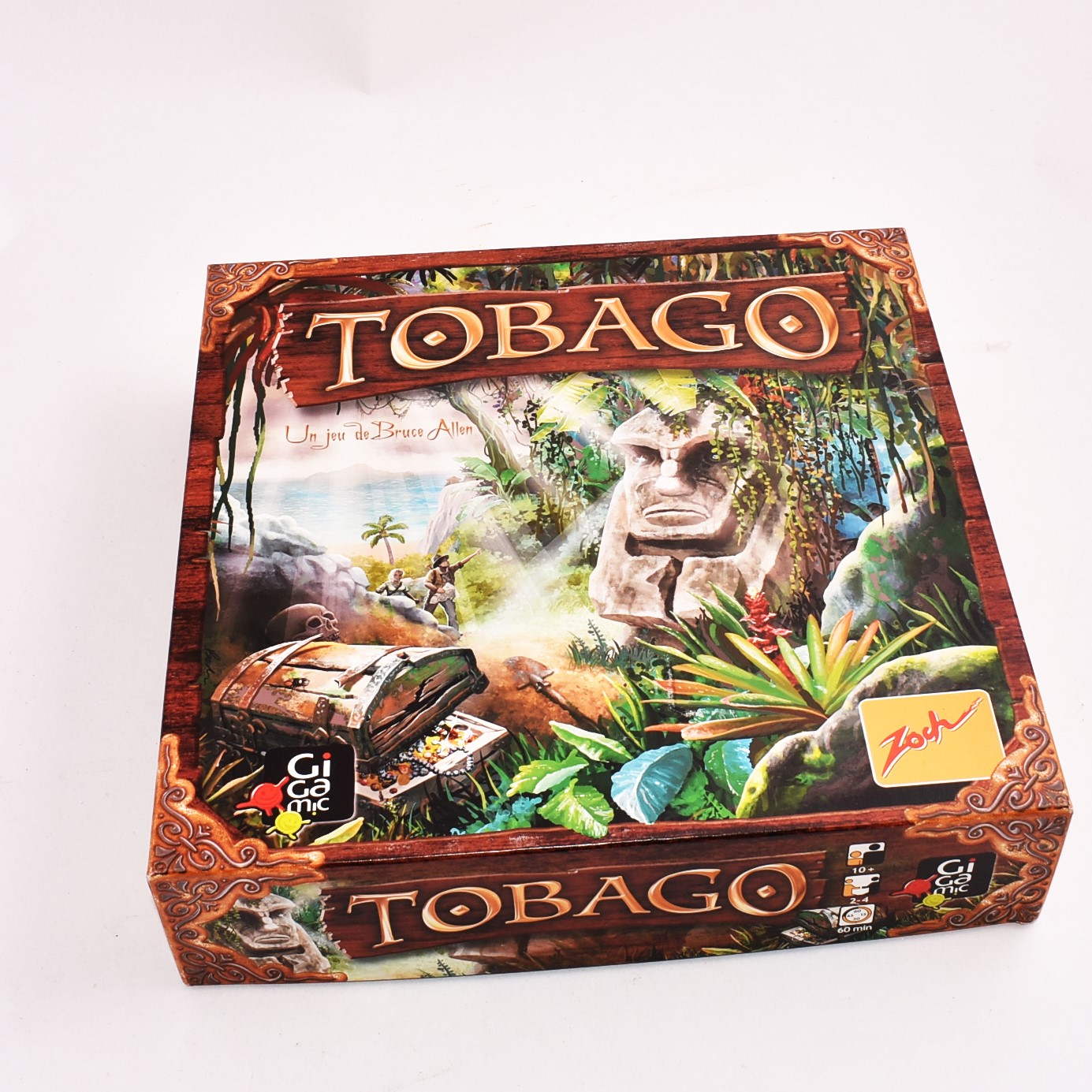 jeu de société Tobago - Très bon état sur Label Emmaüs