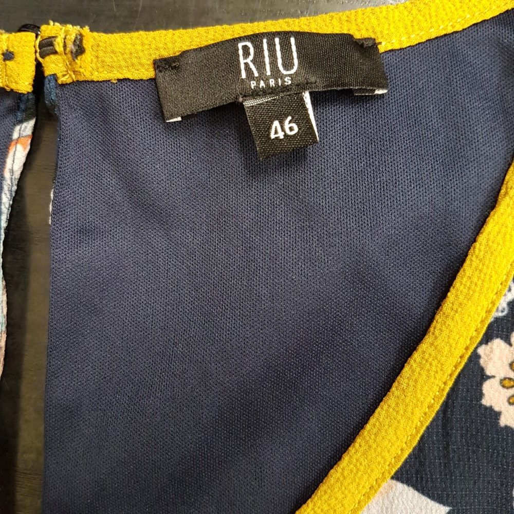 Robe multicolore - RIU - Taille 46 Bon état - Vue 5 - 