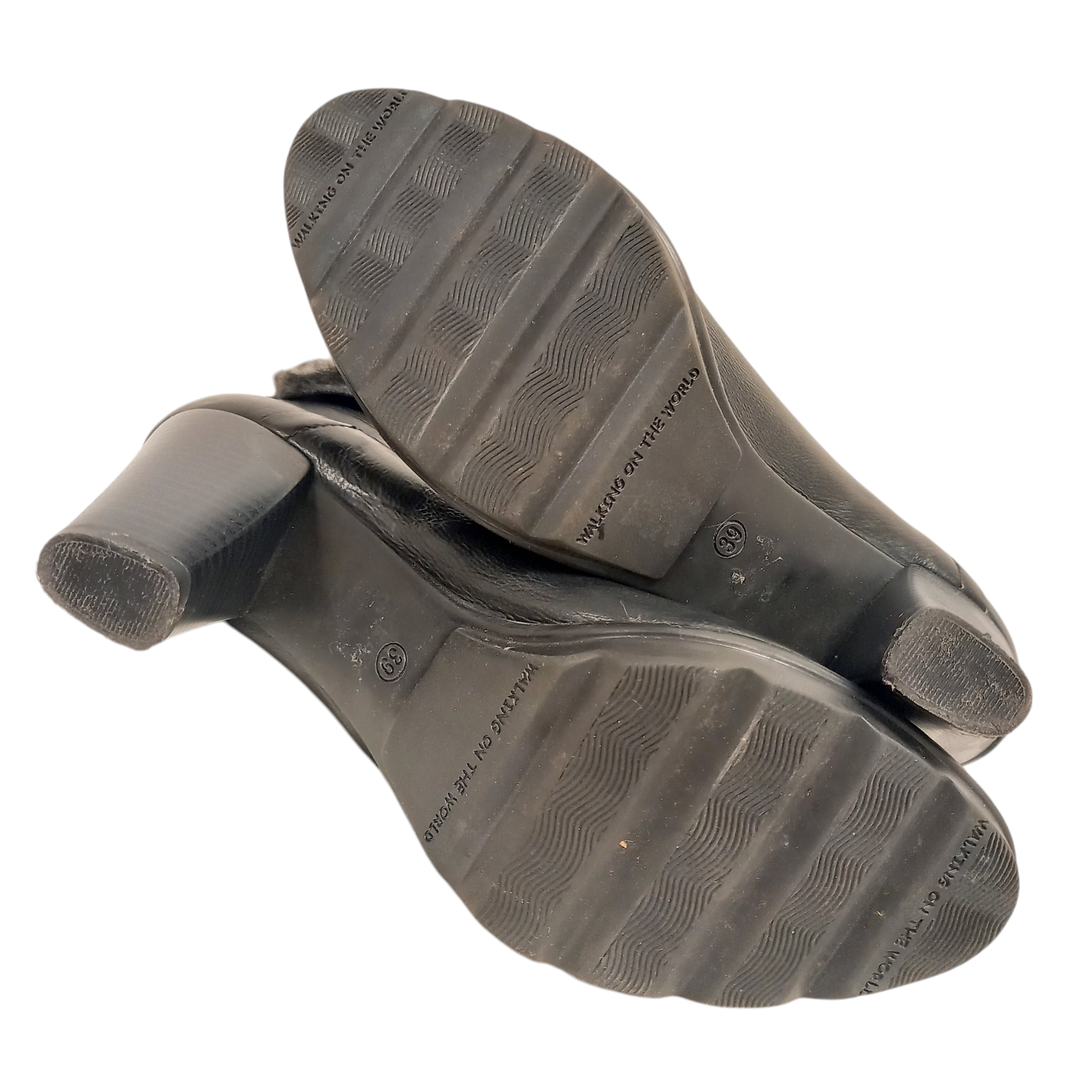 Bottines noires- Heyraud- P:39 - Photo 4