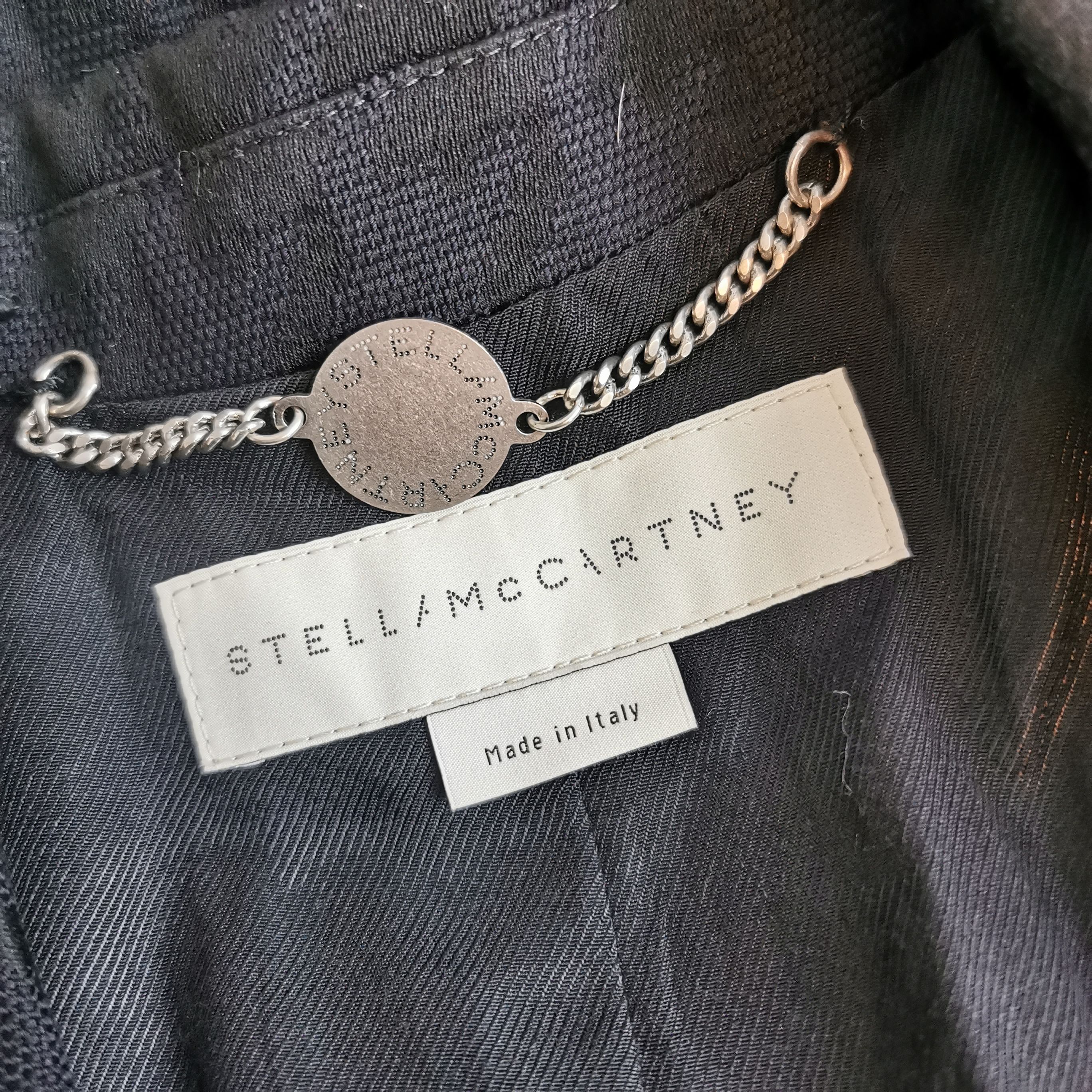 Blazer croisé – Stella McCartney – Taille 38 (FR) – Noir  - Vue 6 - 