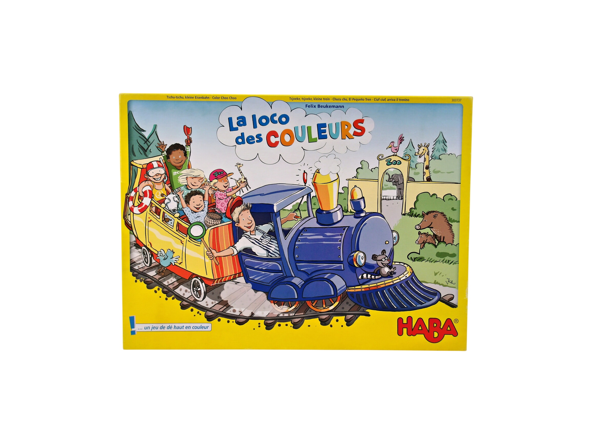 La Loco des couleurs Comme neuf -  reconditionné disponible sur Label Emmaüs